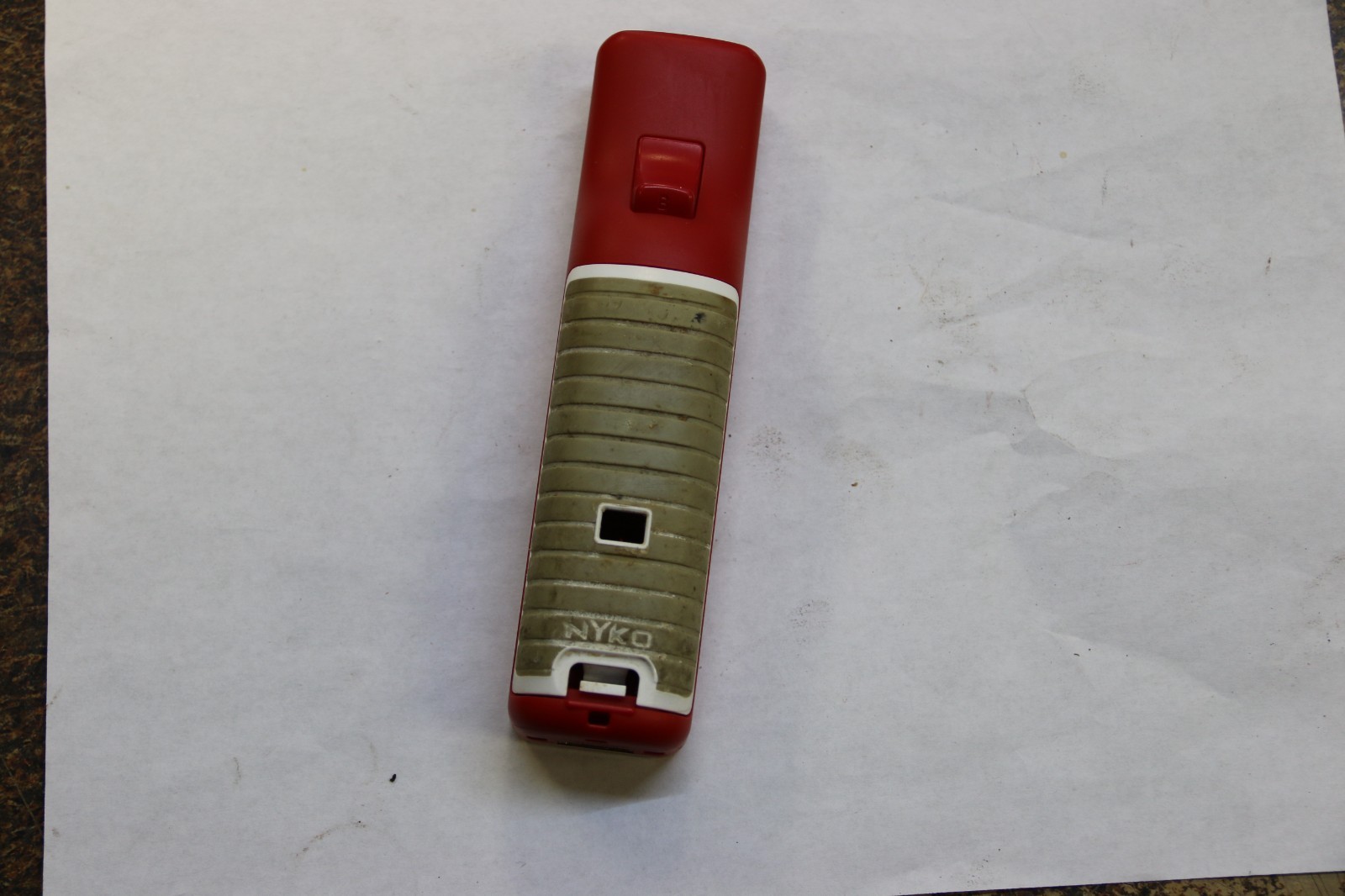 Official Nintendo Wiimote Motion Plus Controller Red RVL-036 Wii Remote OEM