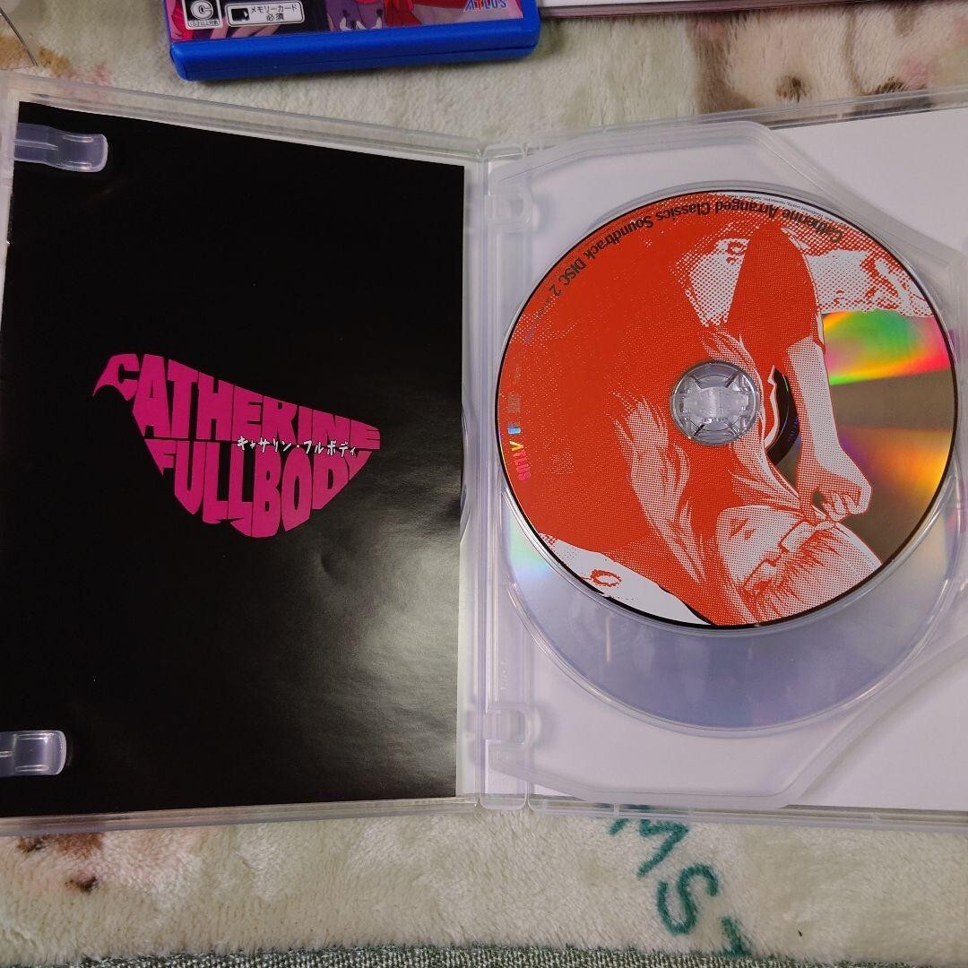 PS Vita Catherine Full Body Dynamite Full Body BOX Limited Edition