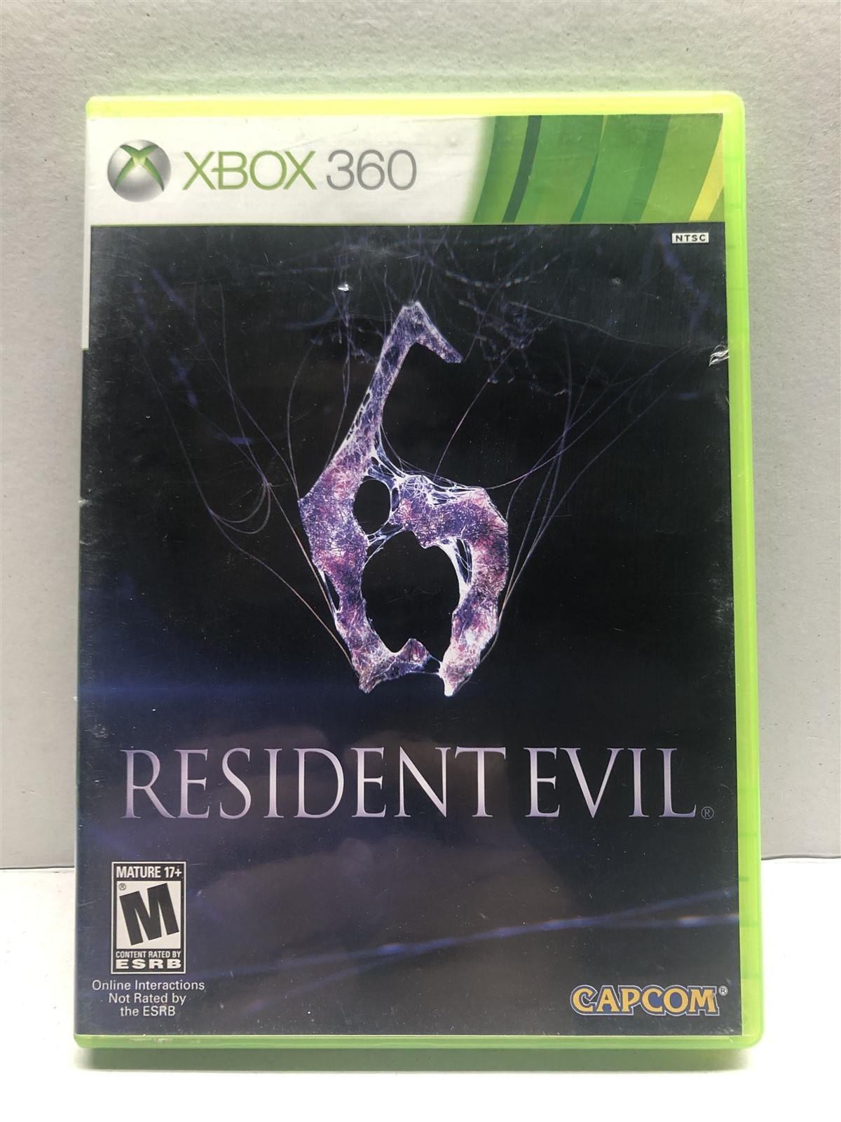Resident Evil 6 (Xbox 360, 2012) Complete Tested Working – Free Ship