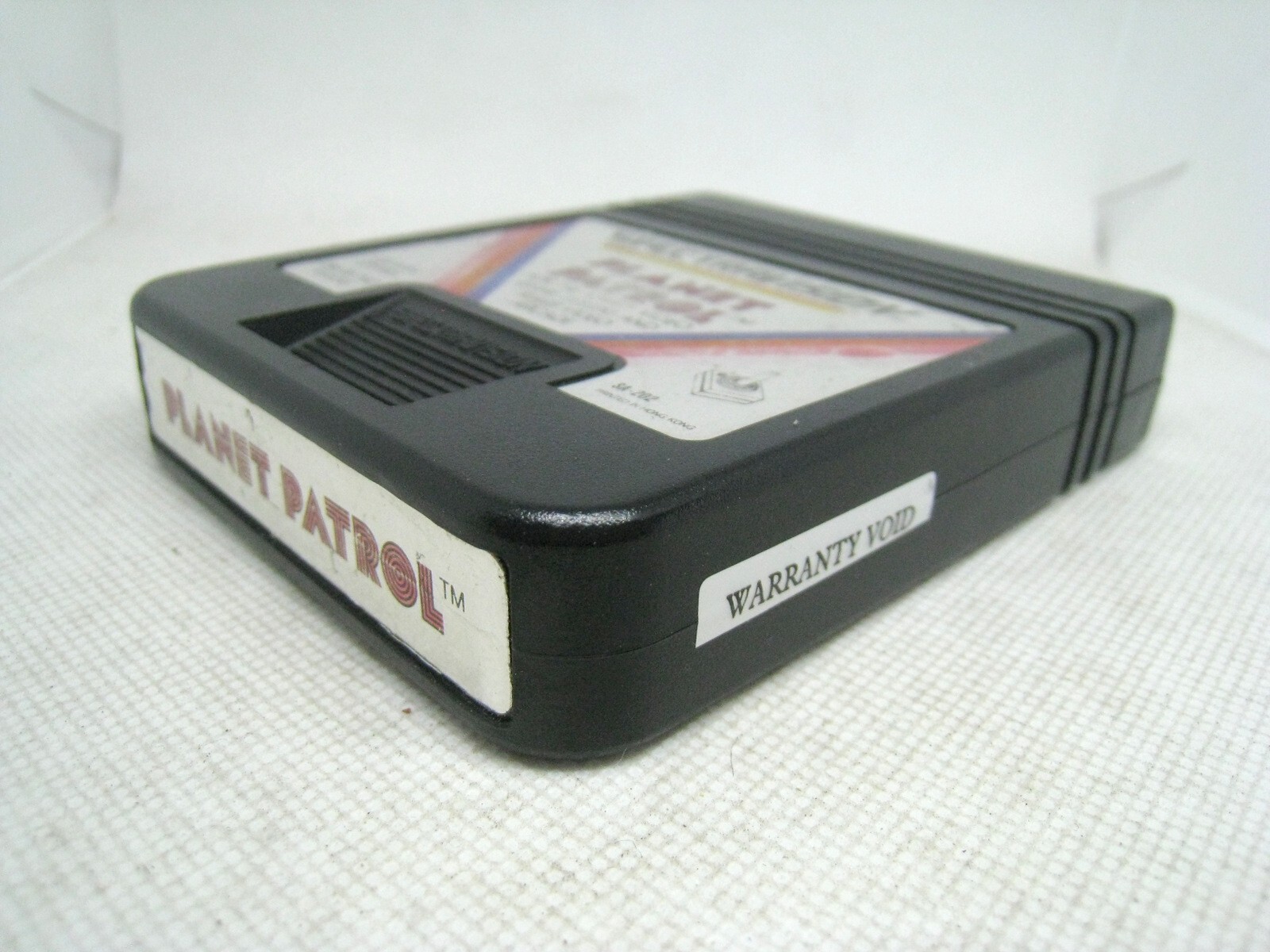 ATARI 2600 Video Game – Planet Patrol (Spectravision 1982) with Box & Manual