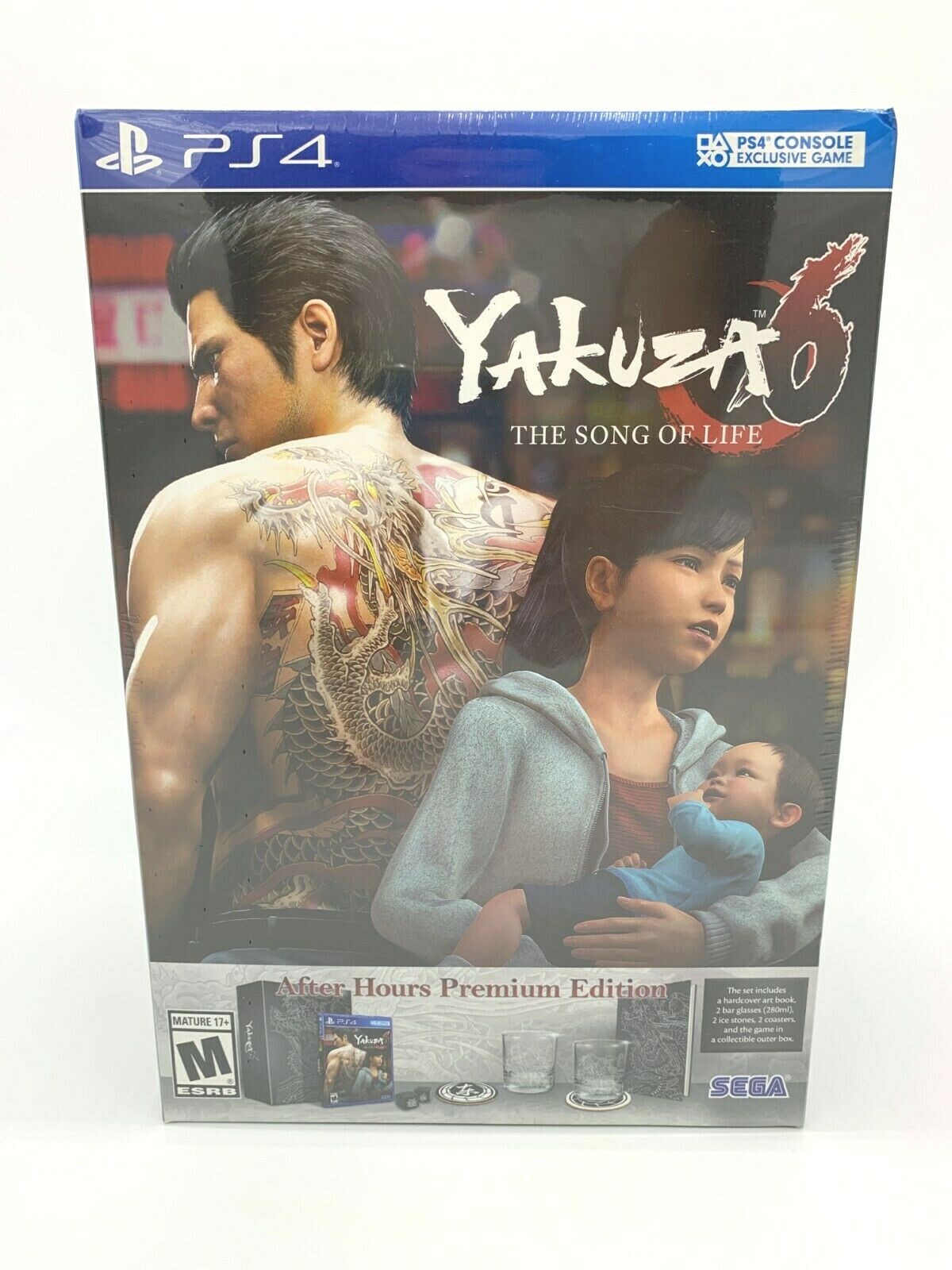Yakuza 6 The Song of Life After Hours Premium Edition Sony PlayStation 4 Sealed
