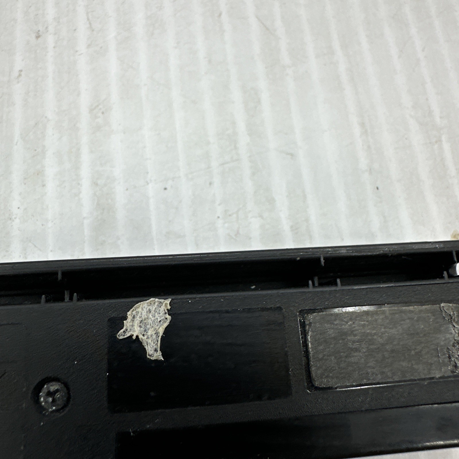 Original OEM Nintendo Wii Mini Sensor Bar RVL-014 For Red Wii Mini EUC {35}