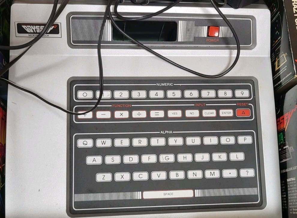 Magnavox Odyssey 2 Console CIB 1978 Complete 9 Games All CIB Nm/m Church Owned