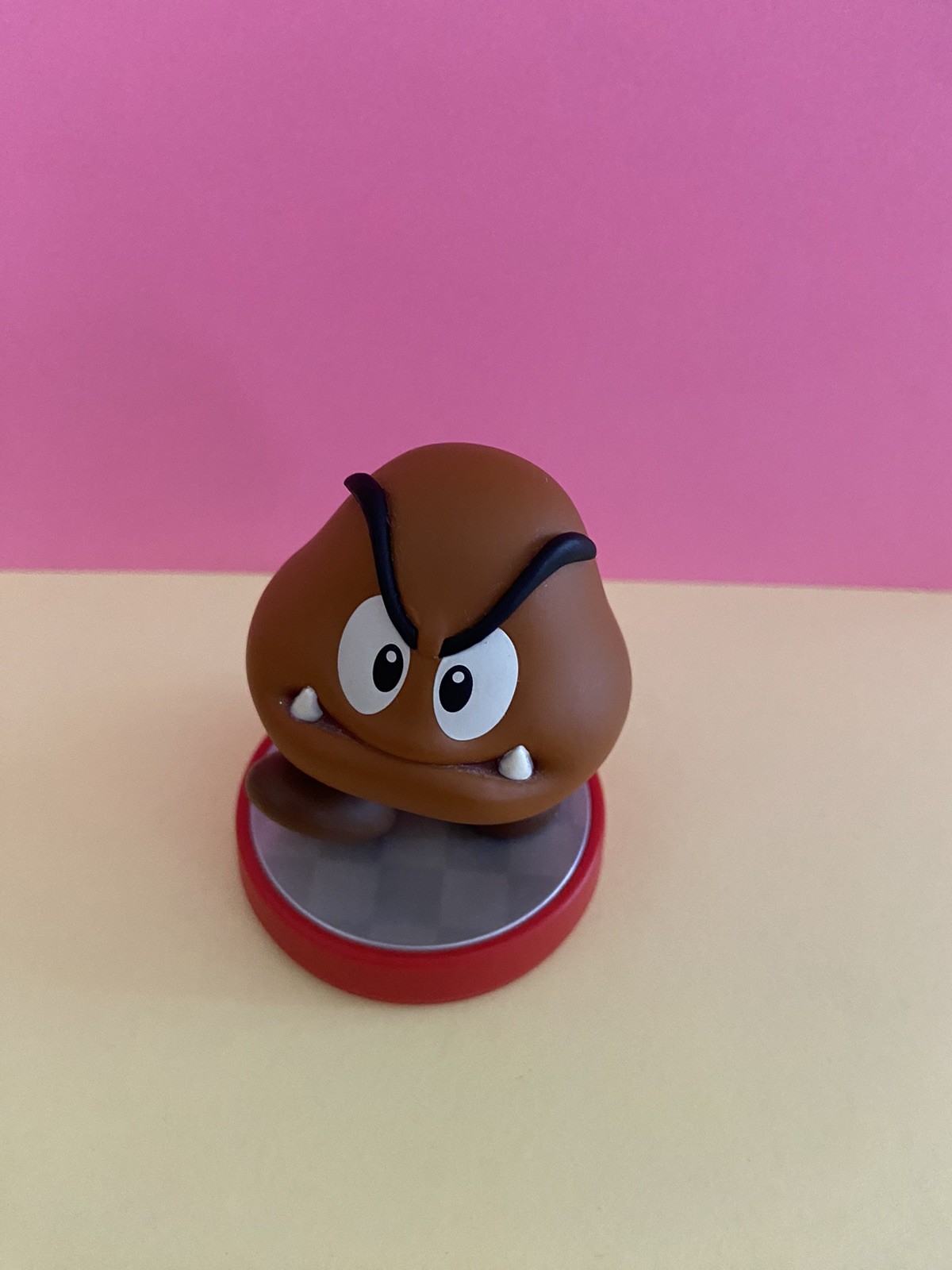 Super Mario Series Goomba Amiibo Mario Party 2017 Great Condition Loose