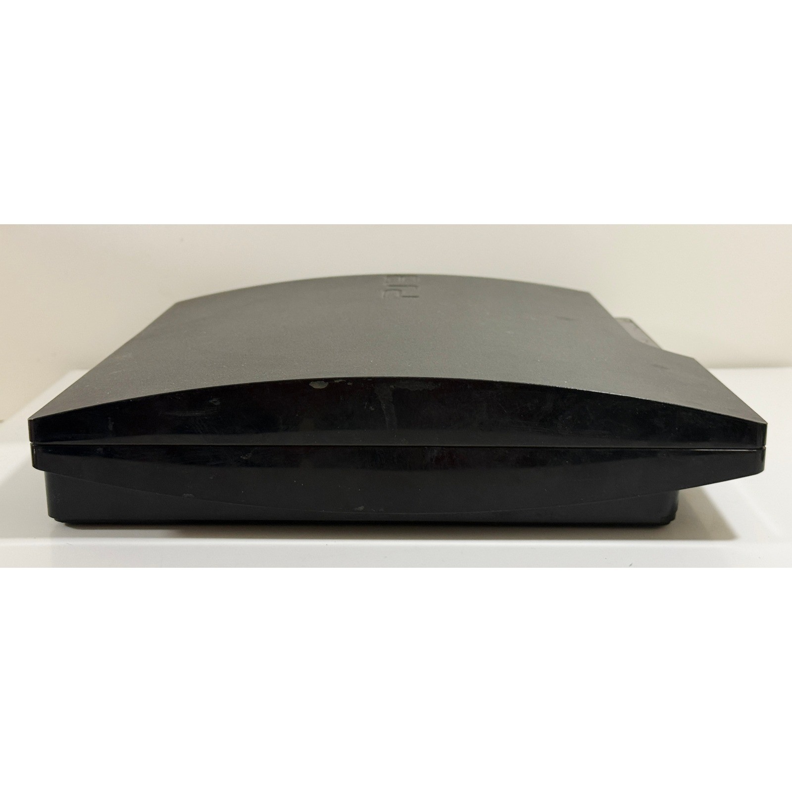 Sony PlayStation 3 Slim Console 120GB Black CECH-2001A Bundle Clear Controller