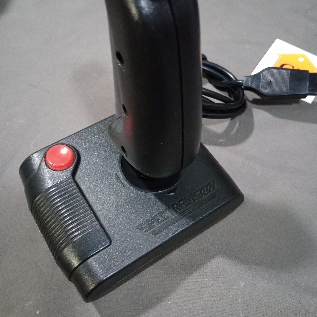 Spectravision Joystick Controller for Atari 2600 Game Console ~ Model #318-101