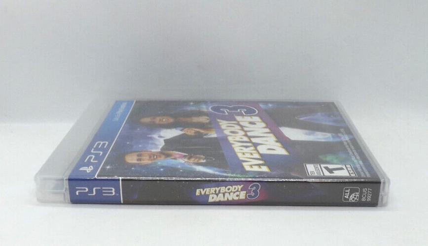 Everybody Dance 3 PS3 Playstation 3 Game In Spanish en Espanol New and Sealed
