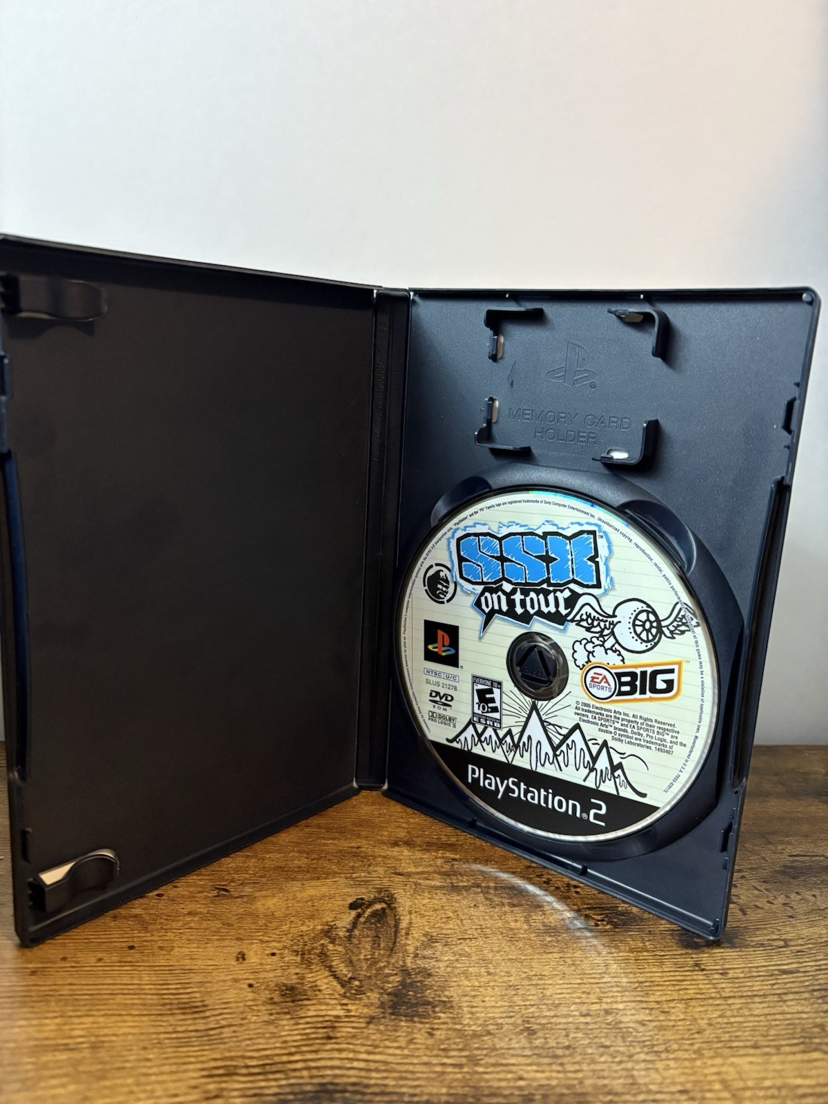 SSX On Tour (Sony Playstation 2) Tested & Working