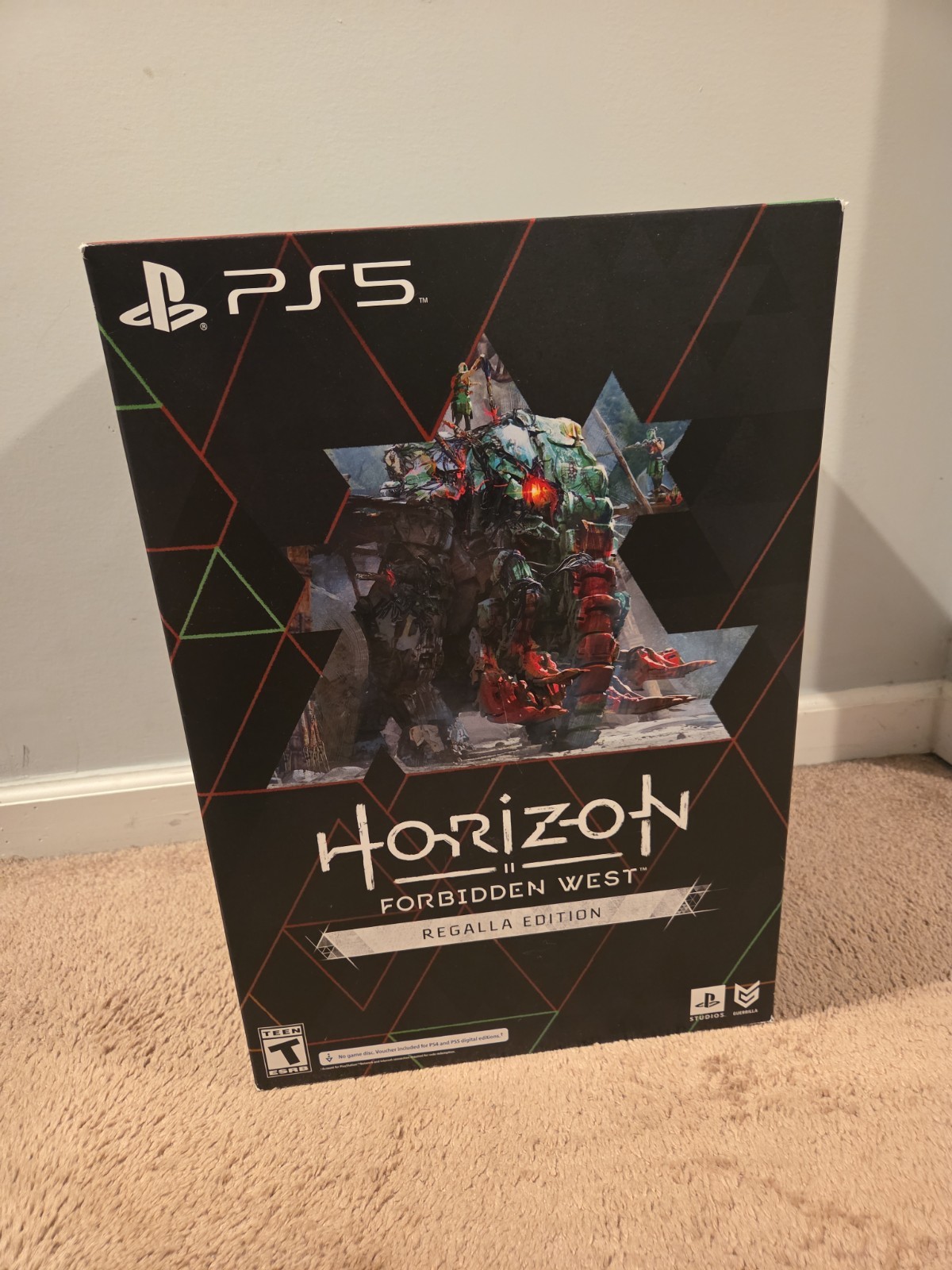 Horizon Forbidden West Regalla Edition Playstation 5 PS5 New Sealed
