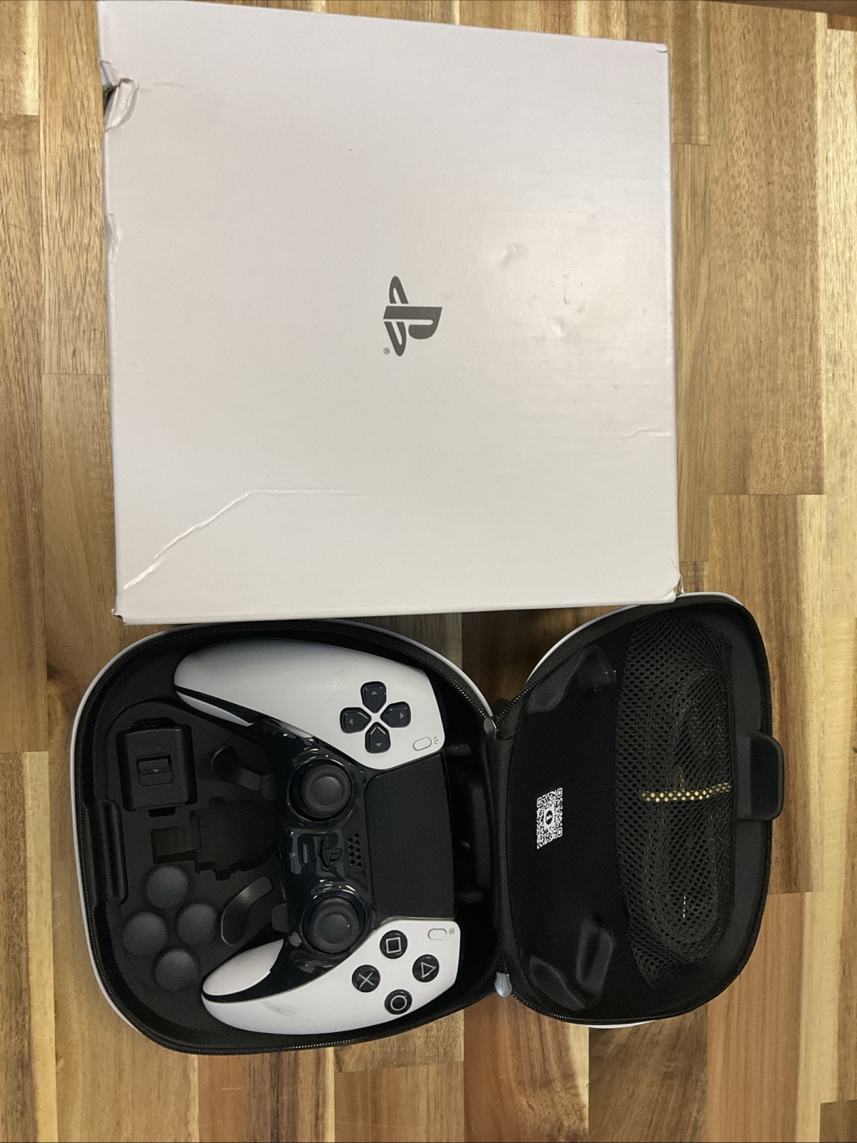 Sony PlayStation 5 DualSense Edge Wireless Controller – White – Read
