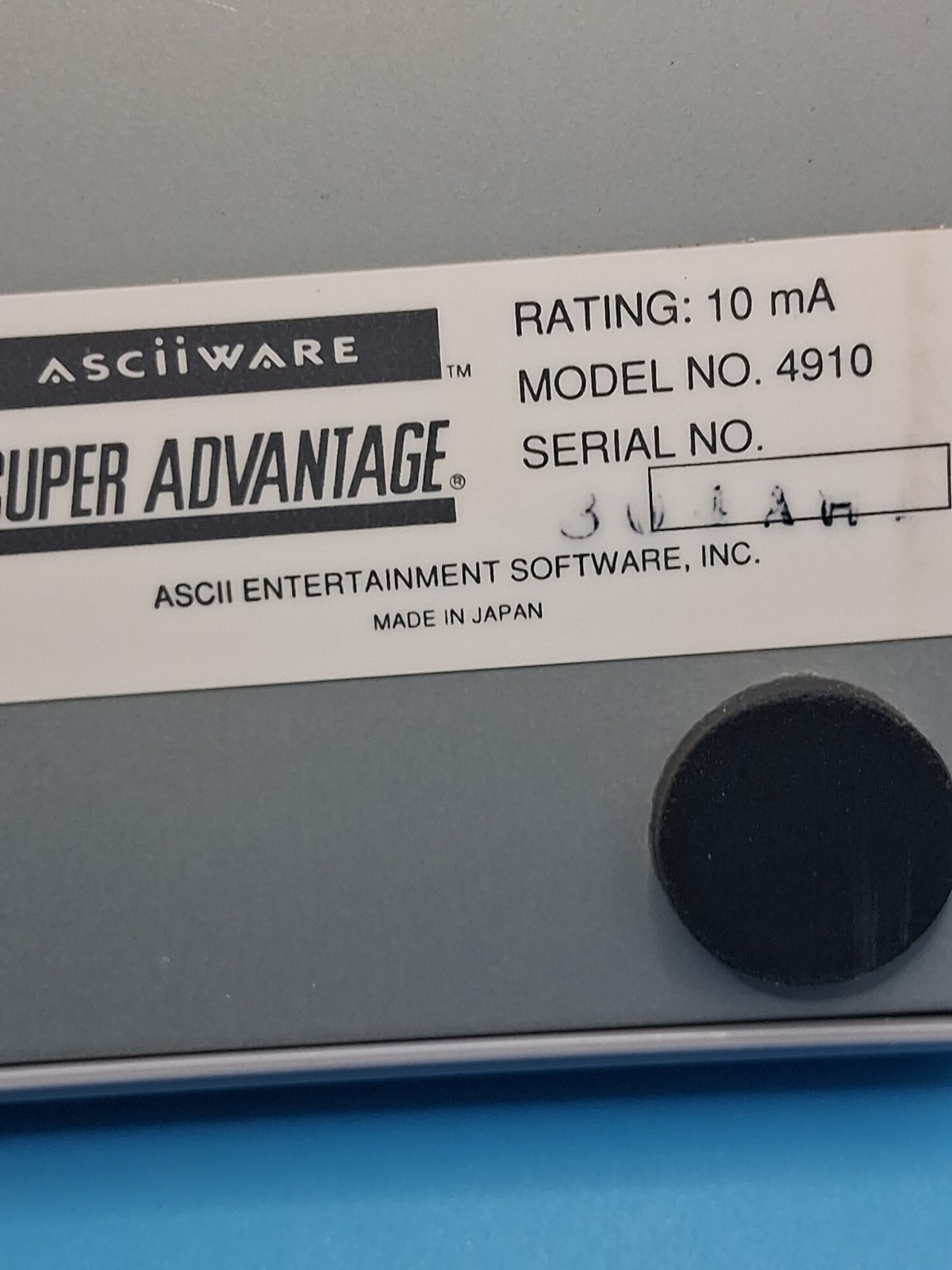 With Box Super Advantage Arcade Stick Controller – Super Nintendo SNES Complete