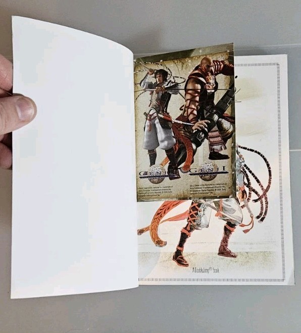DoubleJump Books Genji Dawn of the Samurai Official Illustrated Strategy Guide