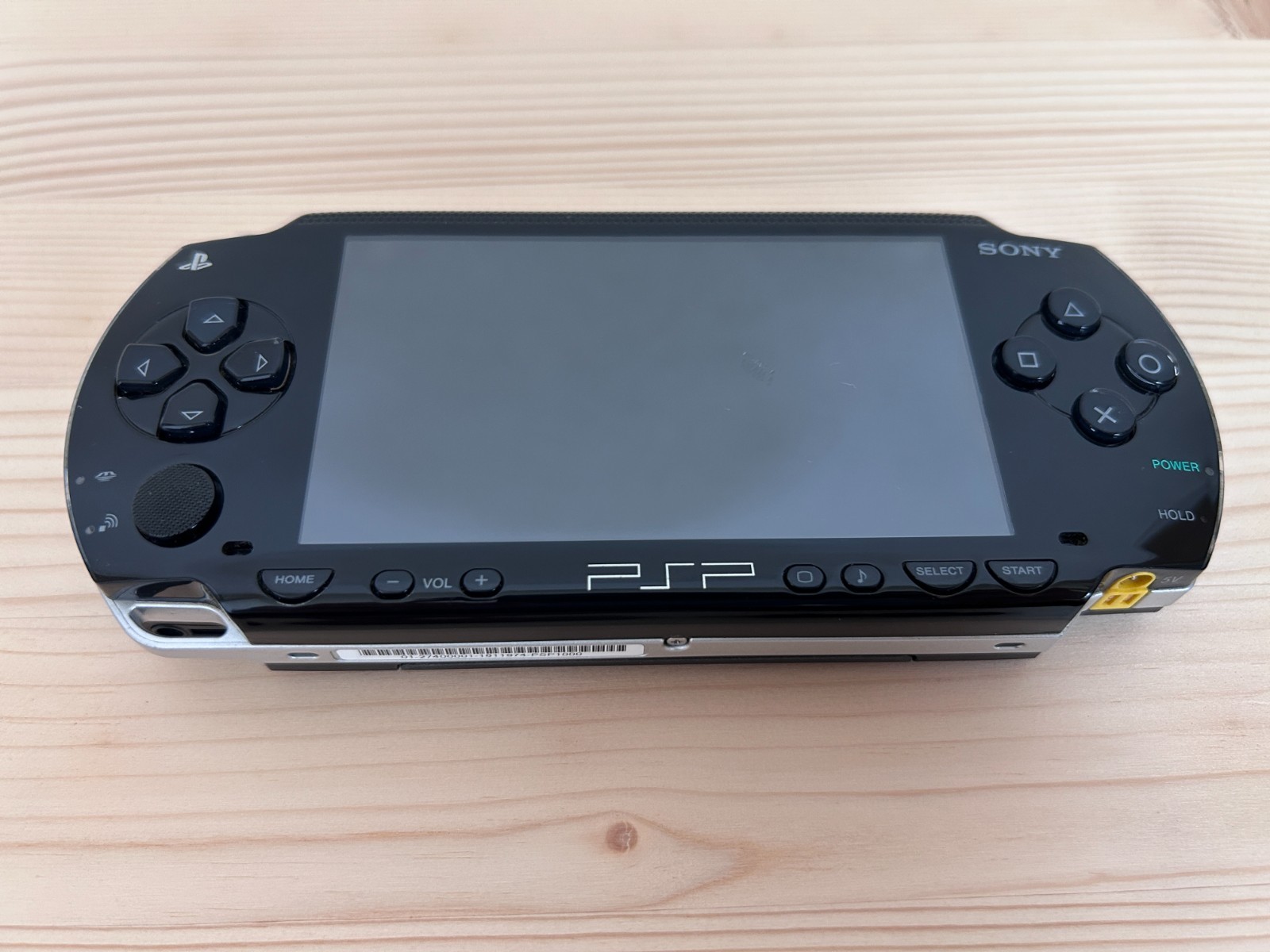 Sony PSP-1000 Console Black Japanese Region Free Tested Working Console Only
