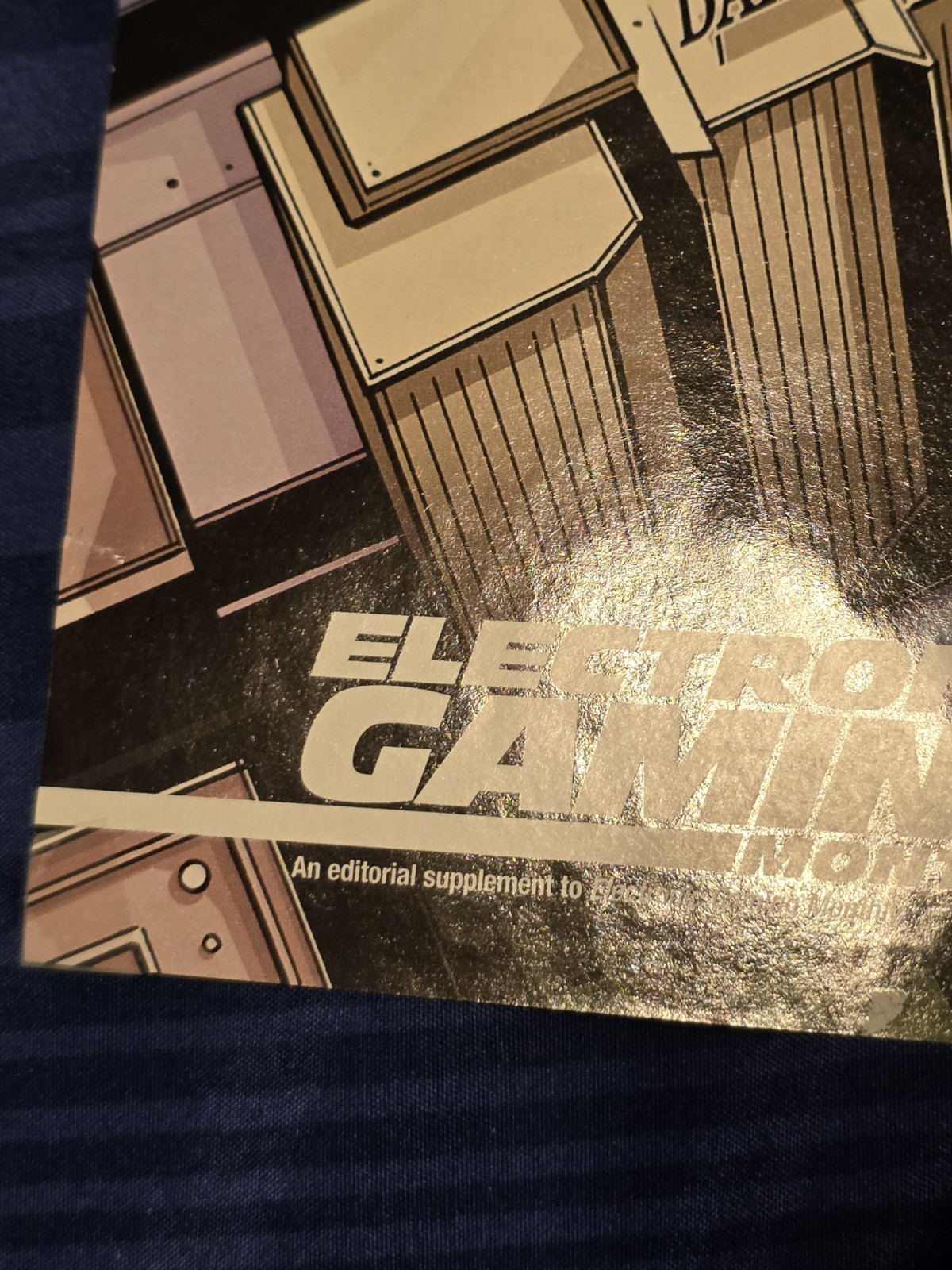 Spider-Man 2 2004 Double Sided EGM Promo Poster Video Game Movie Marvel