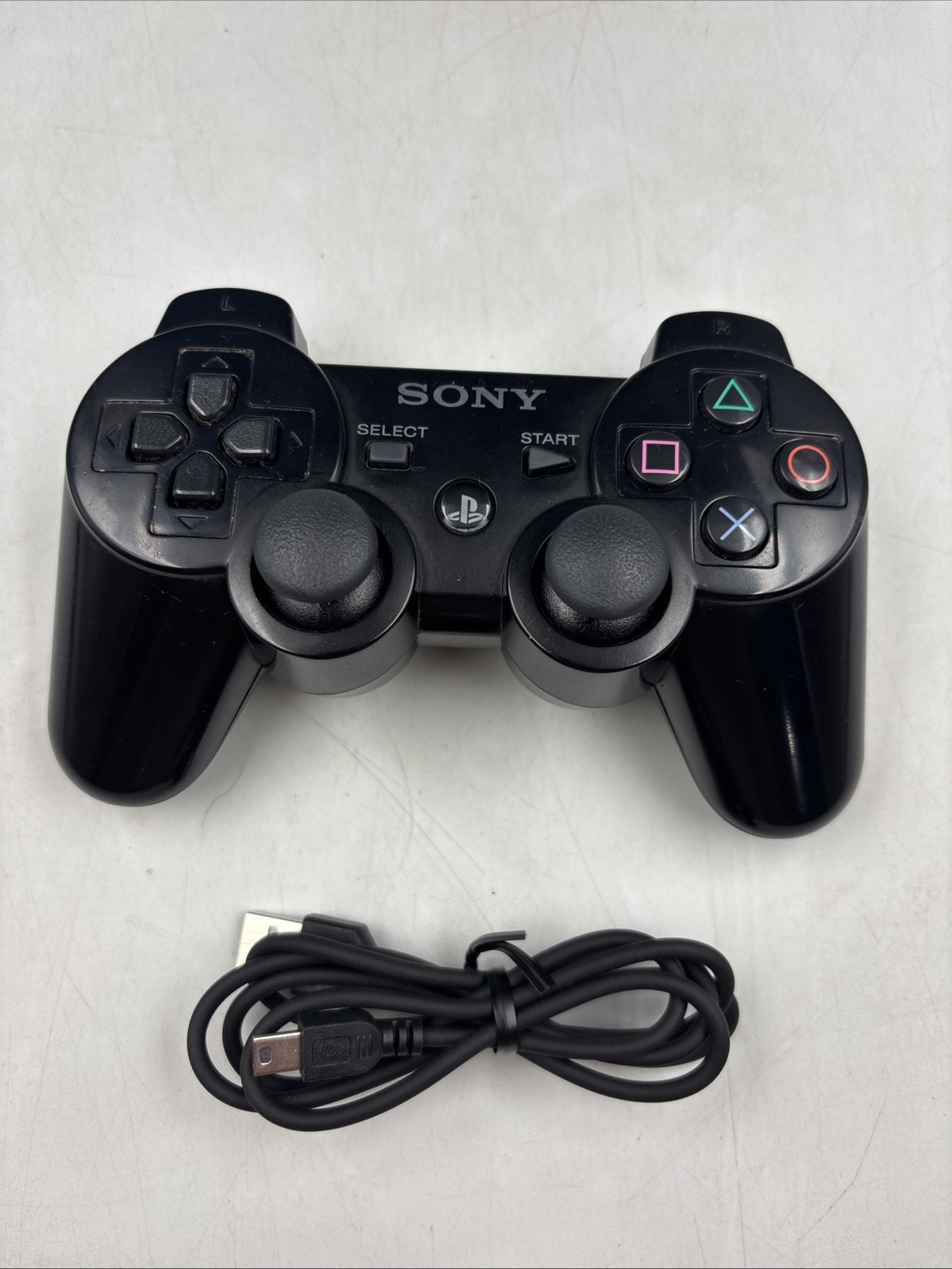 PlayStation PS3 CECH-4301C 500GB Bundle 9 Games, Controller, Cables, Box Tested
