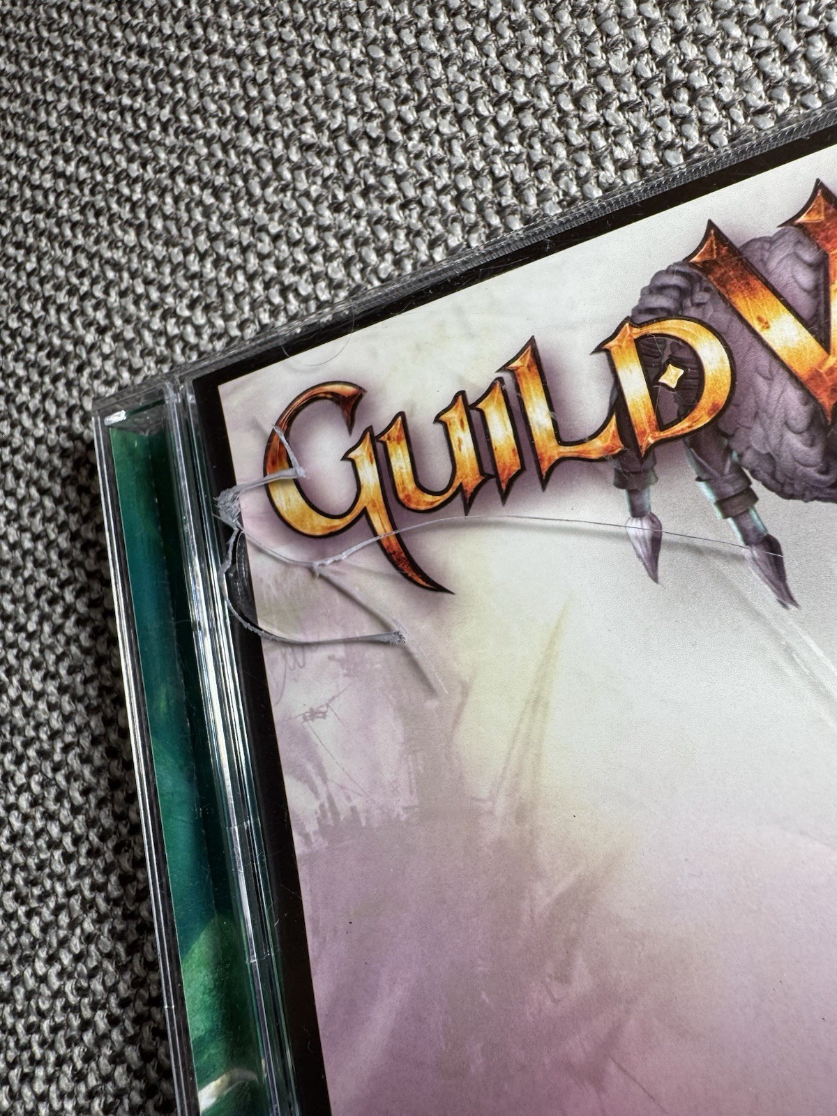 Guild Wars 1 PC – Windows – Arenanet NCSOFT RPG