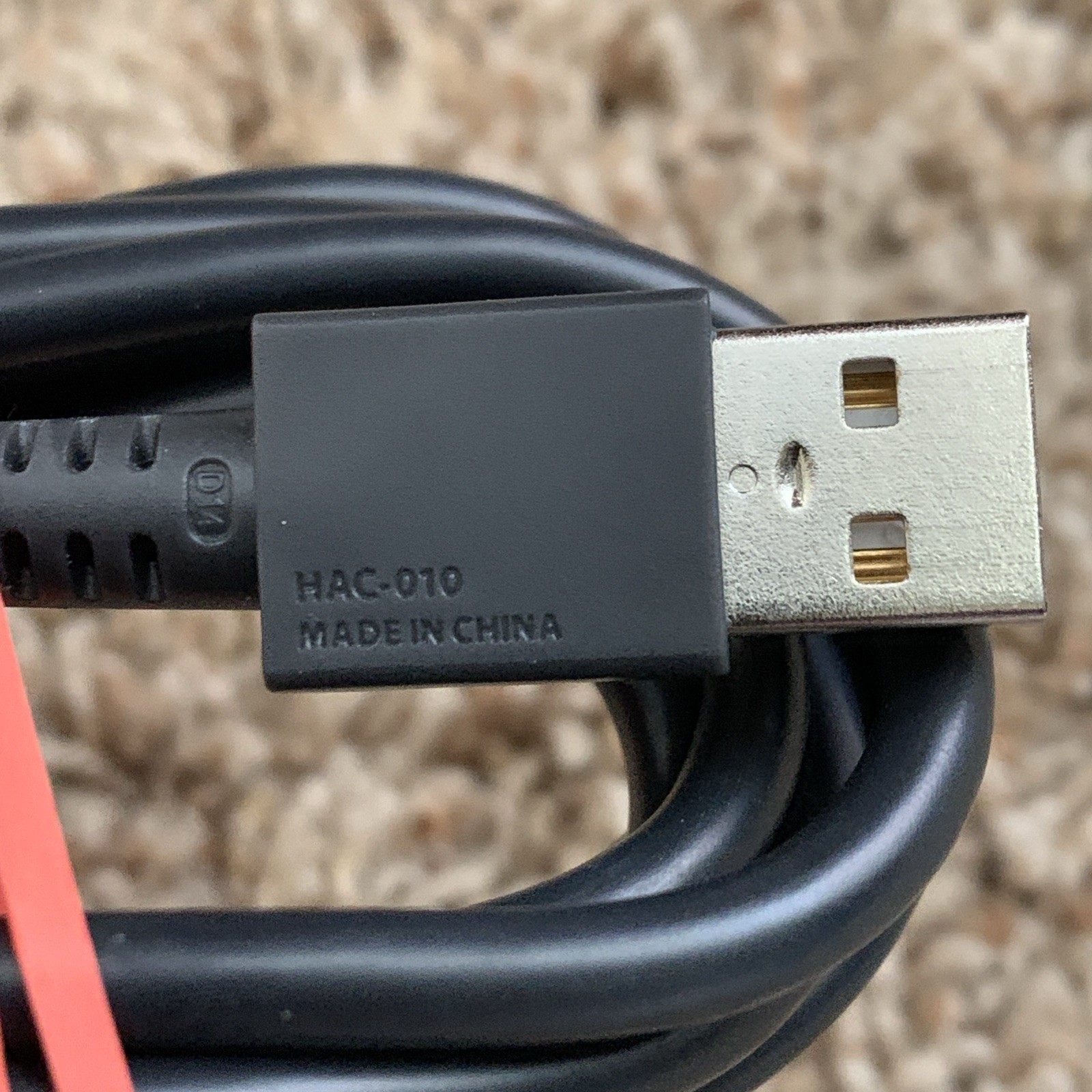 Authentic Genuine Nintendo Switch USB C Pro Controller Charging Cable Cord