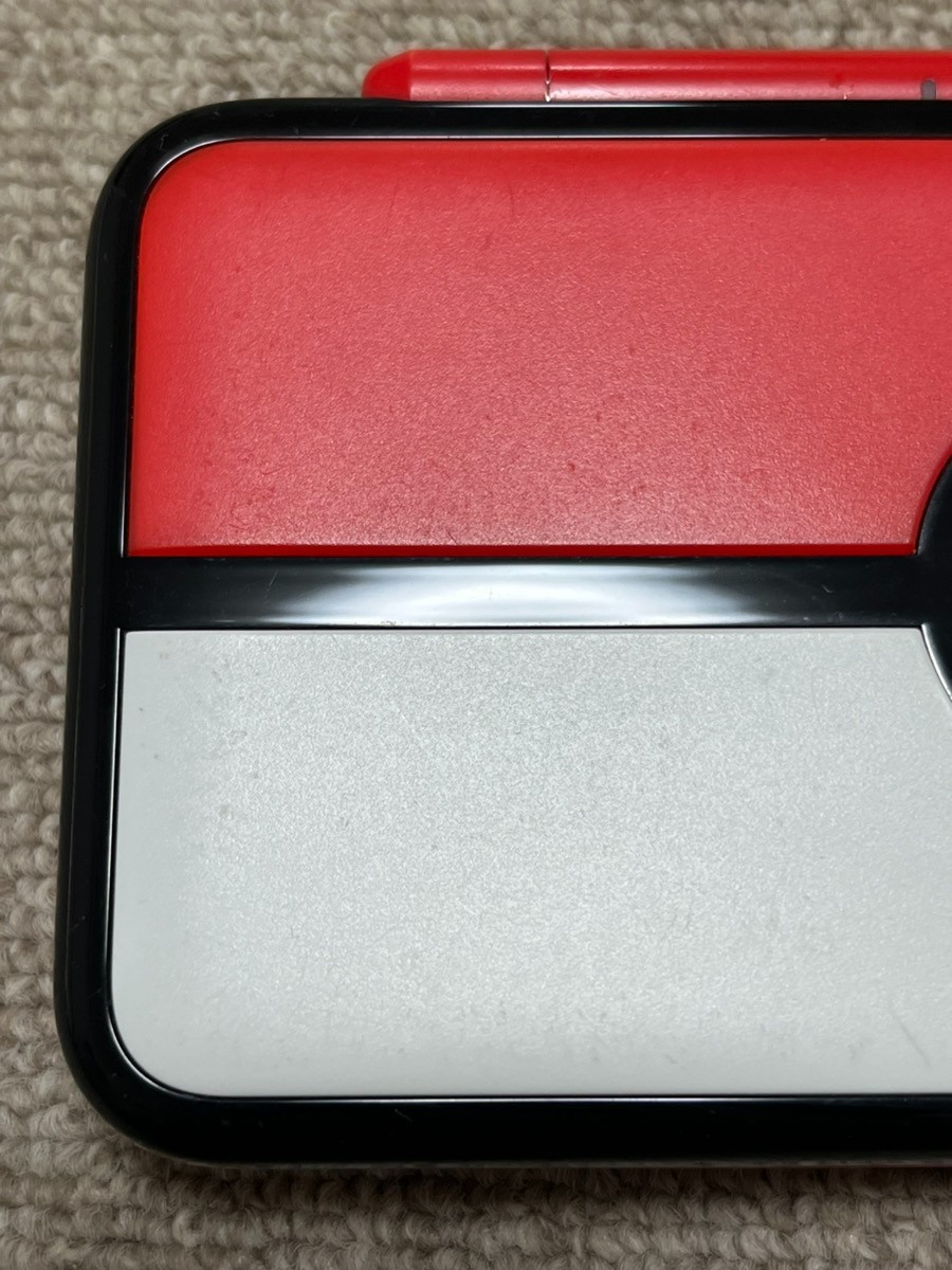New Nintendo 2DS XL LL Pokemon Poke Ball Console Japanese B947