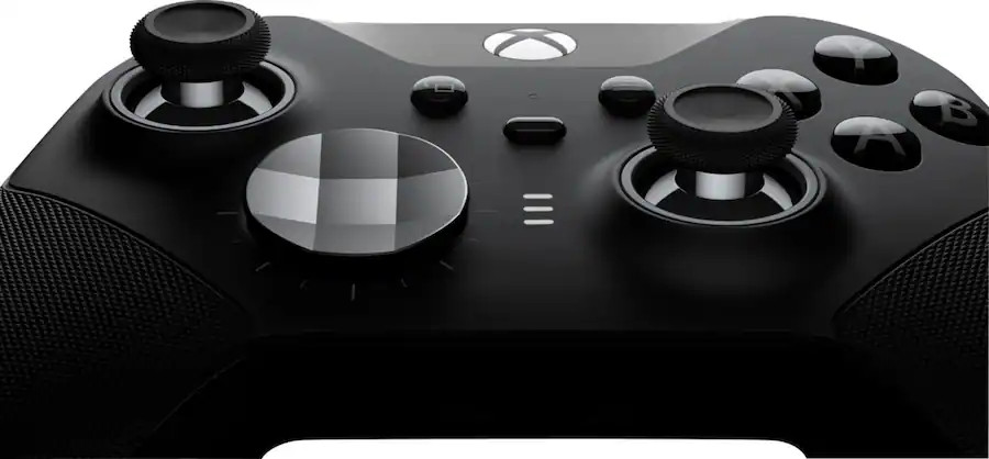 Microsoft Elite Series 2 Core Wireless Controller for Xbox PC Cloud – Black
