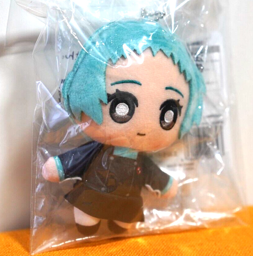 Persona 3 Reload P3R Fuuka Yamagishi SEGA ATLUS Official Plush Doll Keychain