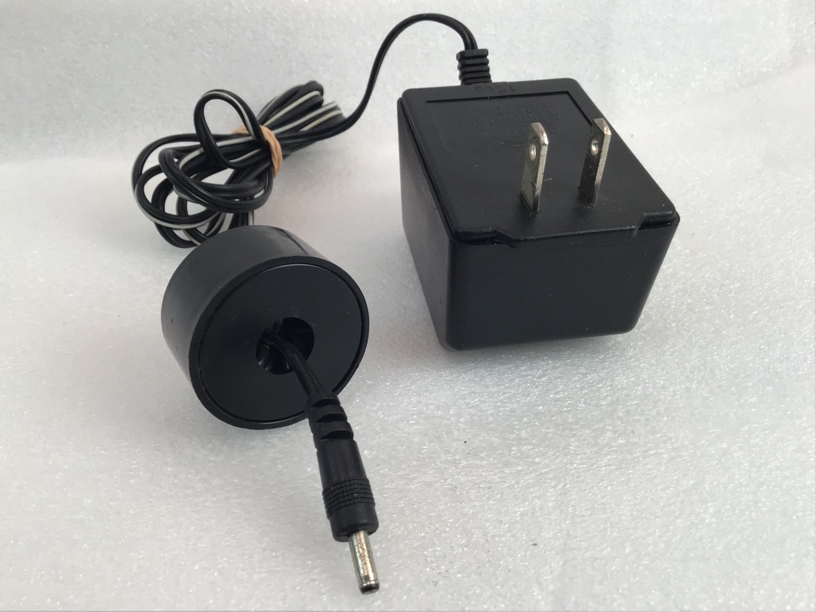 AC Adapter Only for Sega Channel, Model PP-1508, 15VDC, 400mA – W41D-L400-BB/2