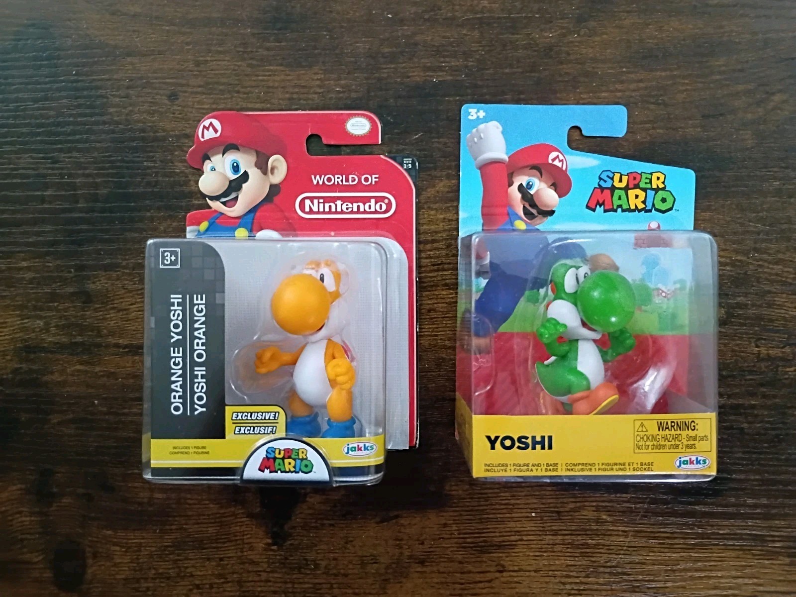 18-PK BLUE BABY YOSHI 2.5″ Super Mario Nintendo Jakks Orange Red Pink Black MORE