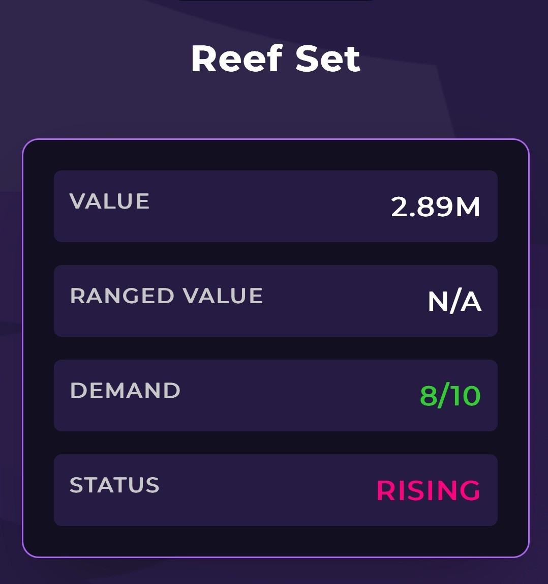 MVSD Reef Set | Murderers Vs Sheriffs Duels