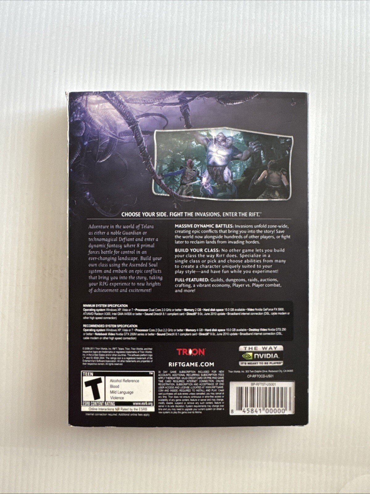 Rift – PC