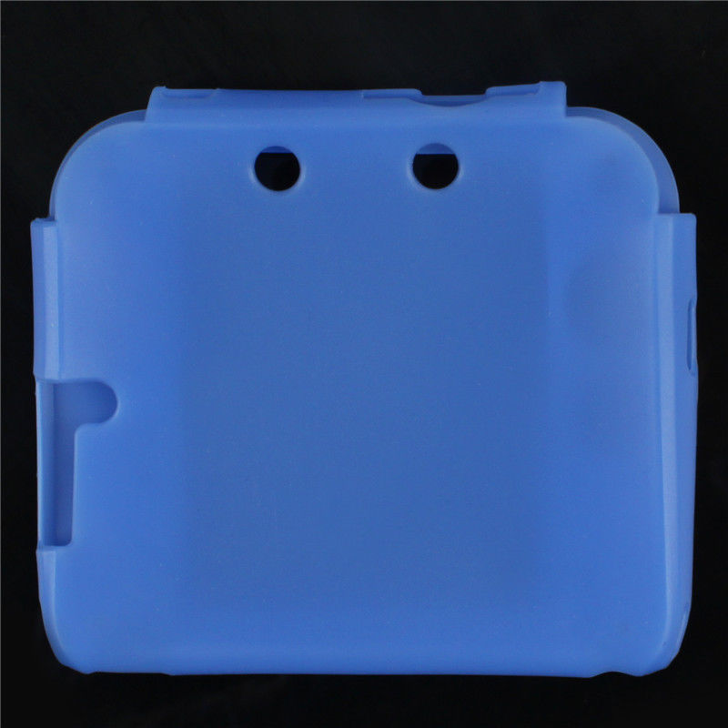 Soft Silicone Gel Rubber Cases Cover Skin for Nintendo 2DS Game Controller US