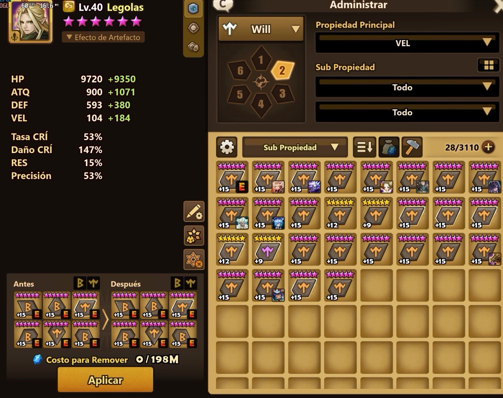 Multiple Ld5 Maximillian+ lot of nat5 and good ld4.