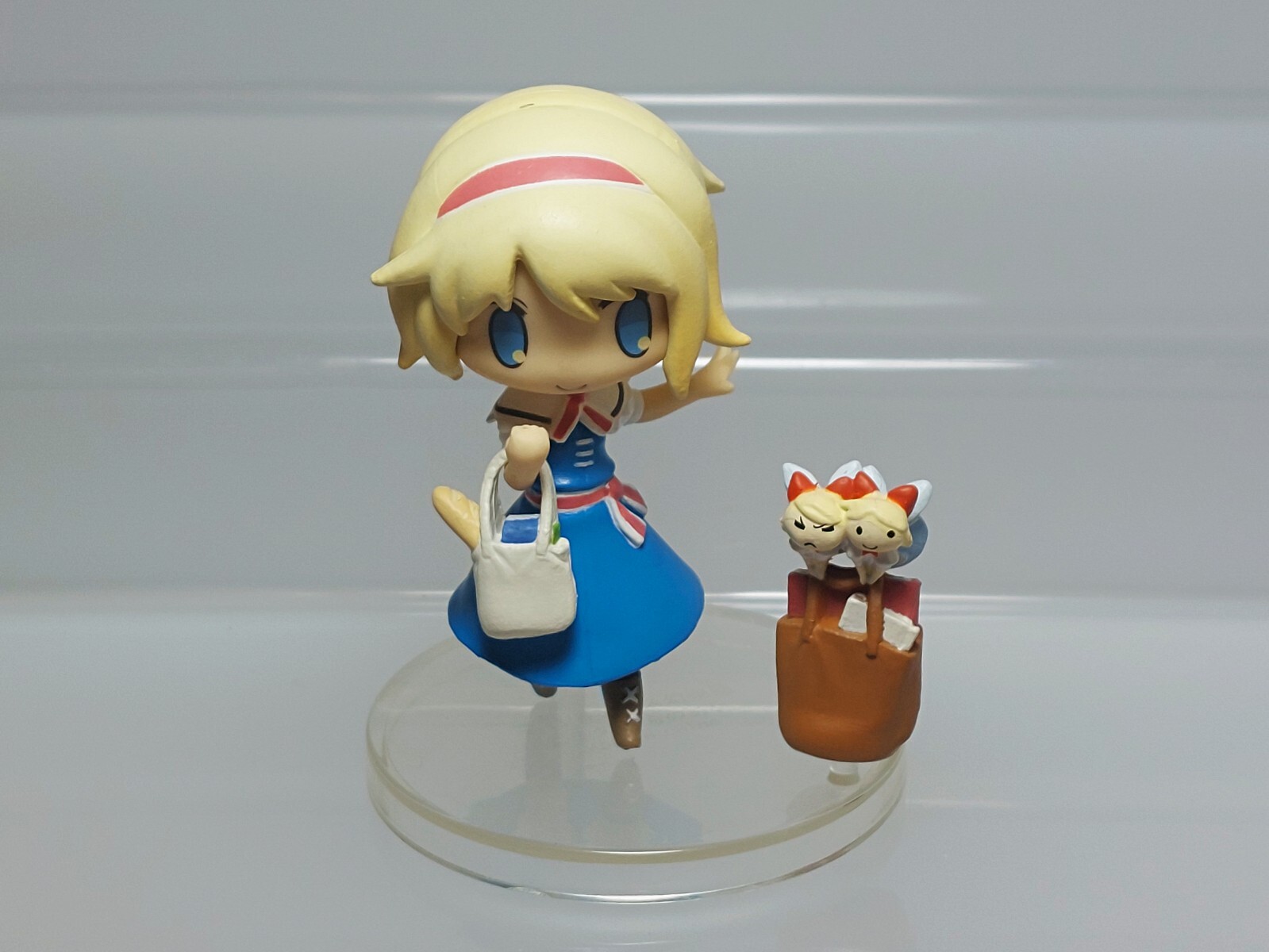 Touhou Project Shushuroku Alice Margatroid Figure Toranoana 2010 R03 2.6in