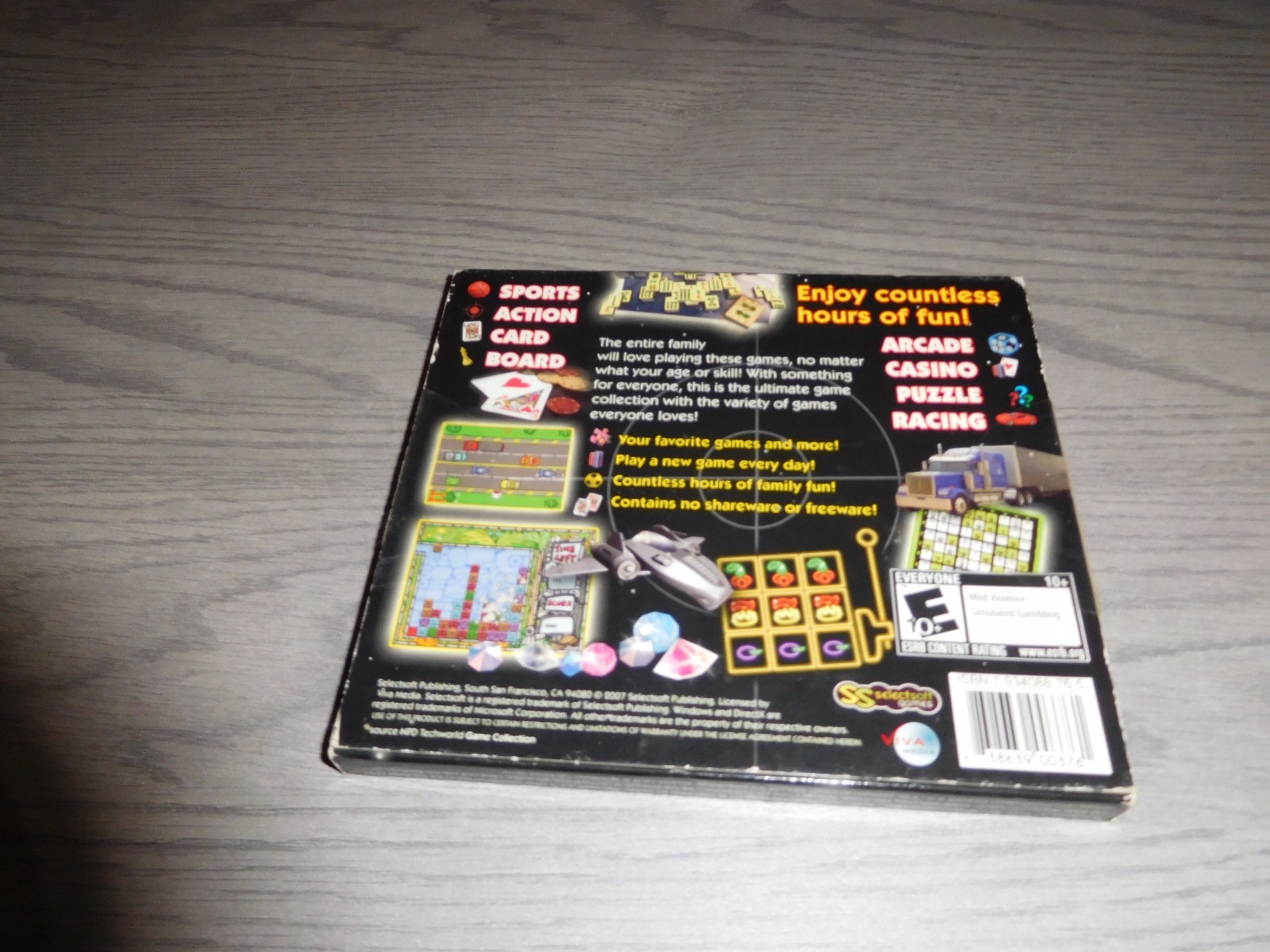 15,000 Games PC Game