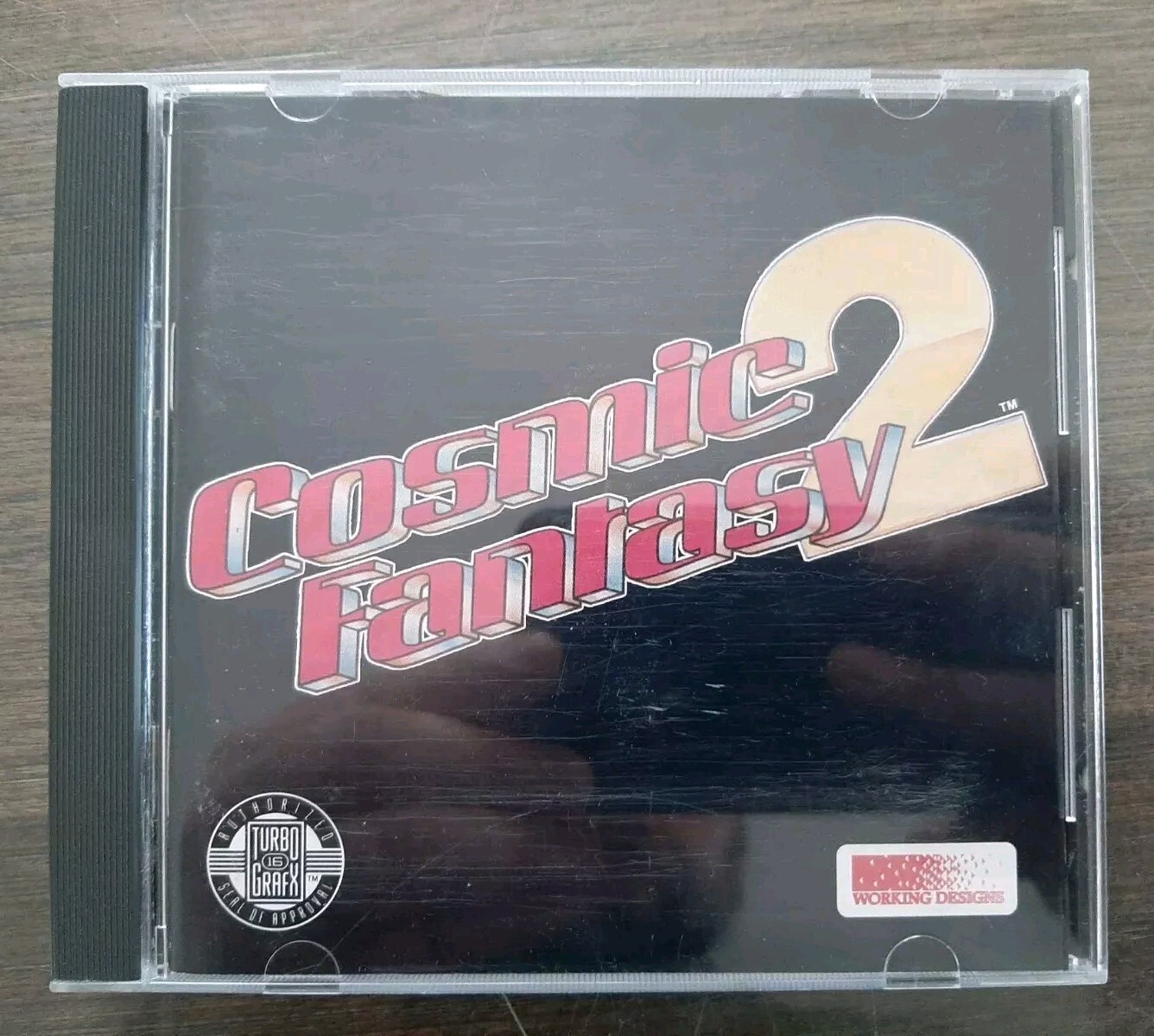 Cosmic Fantasy 2 for TurboGraFX 16 CD / TurboDUO Complete & Authentic!