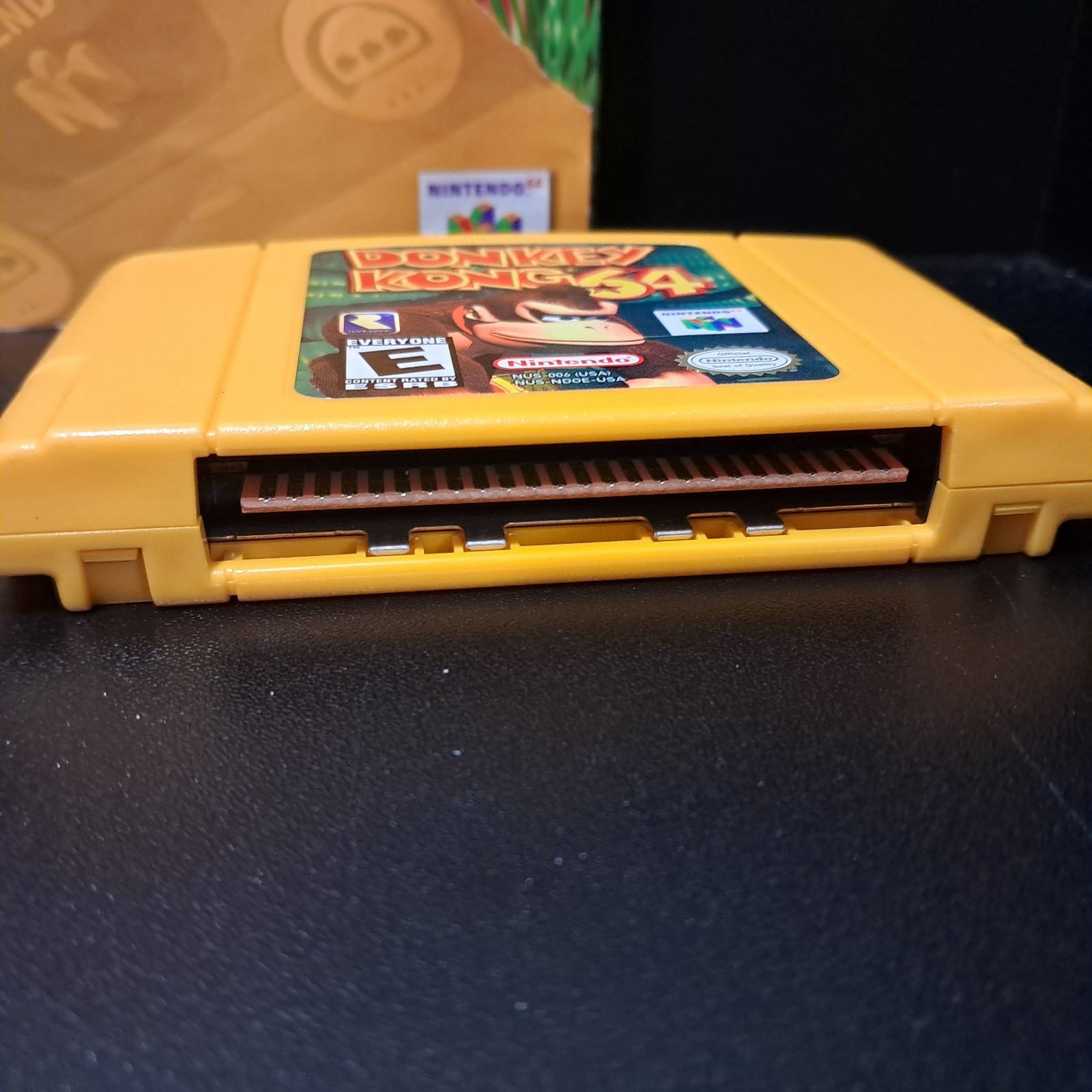 Donkey Kong 64 Nintendo 64 Authentic W/ Manual N64 Video Game Clean Tested Works