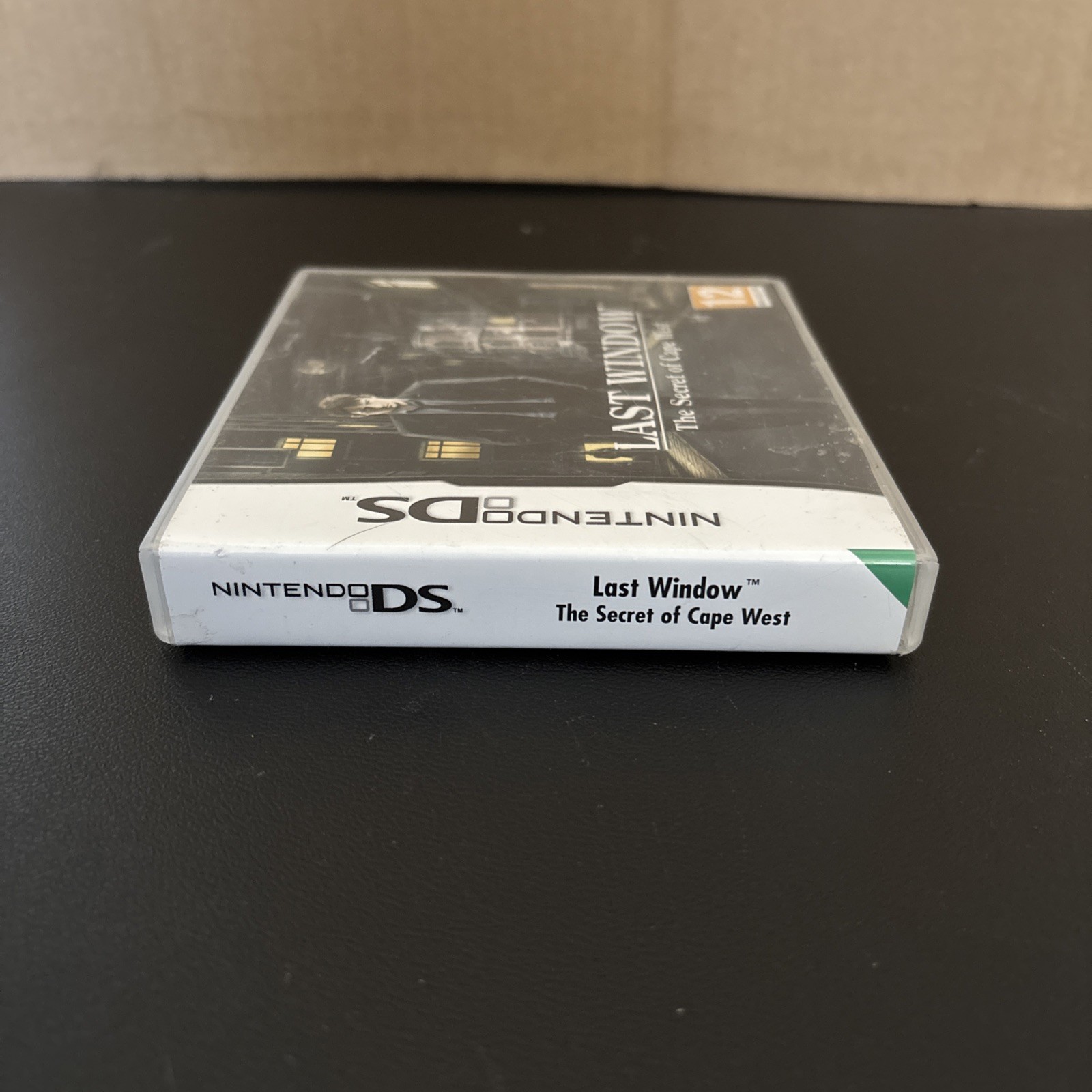 The Last Window: The Secret of Cape West – NintendoDS English, Region-Free
