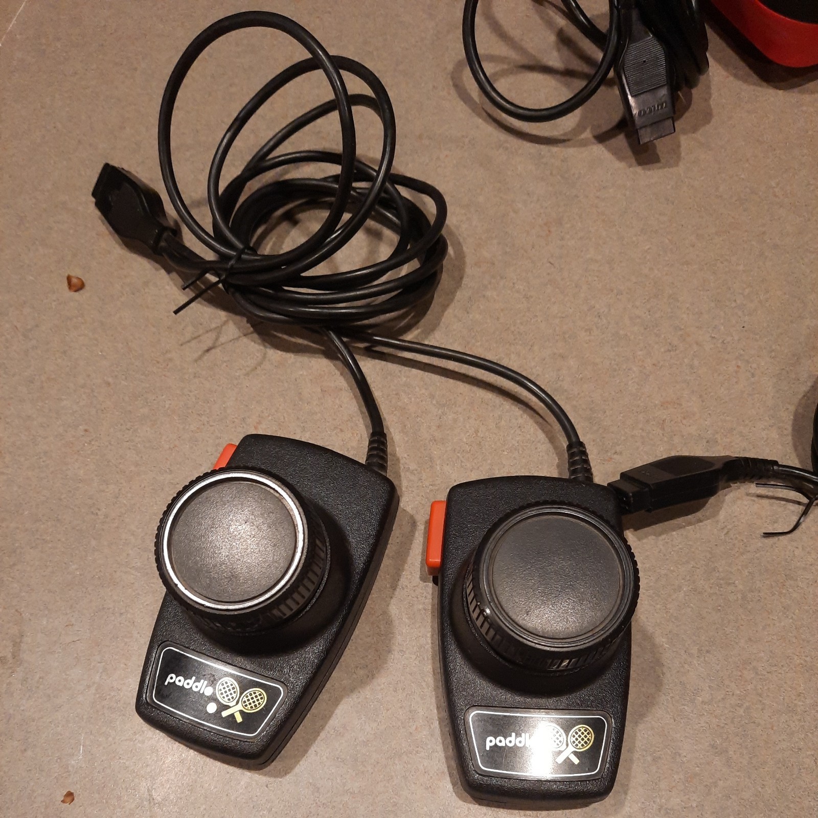 Atari CX2600A Video Computer System Console With Controllers Very Clean