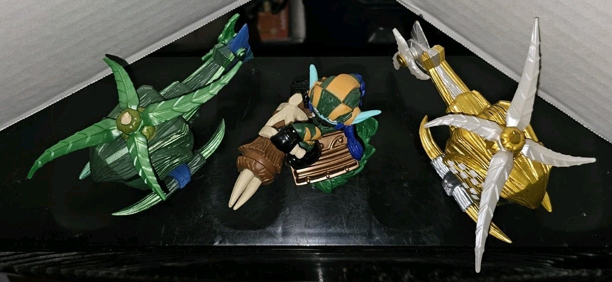 Skylanders Superchargers Super Shot Stealth Elf & 2 Stealth Stinger Nitro & Reg