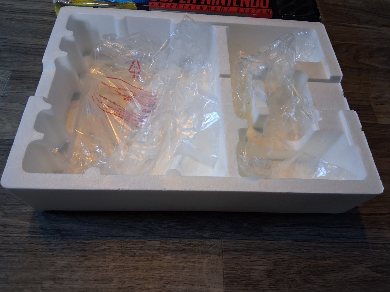 Killer Instinct Super Nintendo SNES Box Styrofoam Excellent W/ Protector