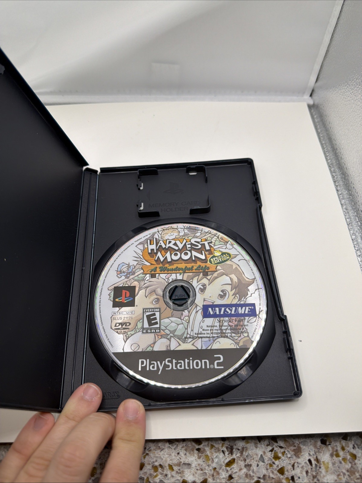 Harvest Moon: A Wonderful Life — Special Edition (Sony PlayStation 2, 2005)