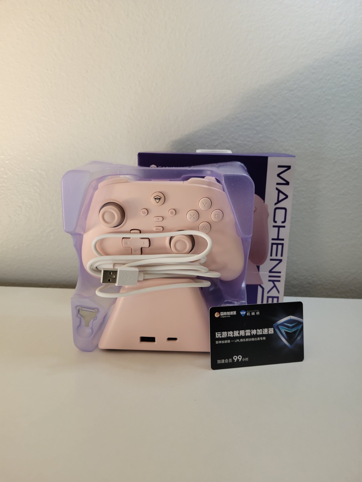 Machenike G3V2 Bluetooth Controller for Pc Switch ios Android Hall Effect New