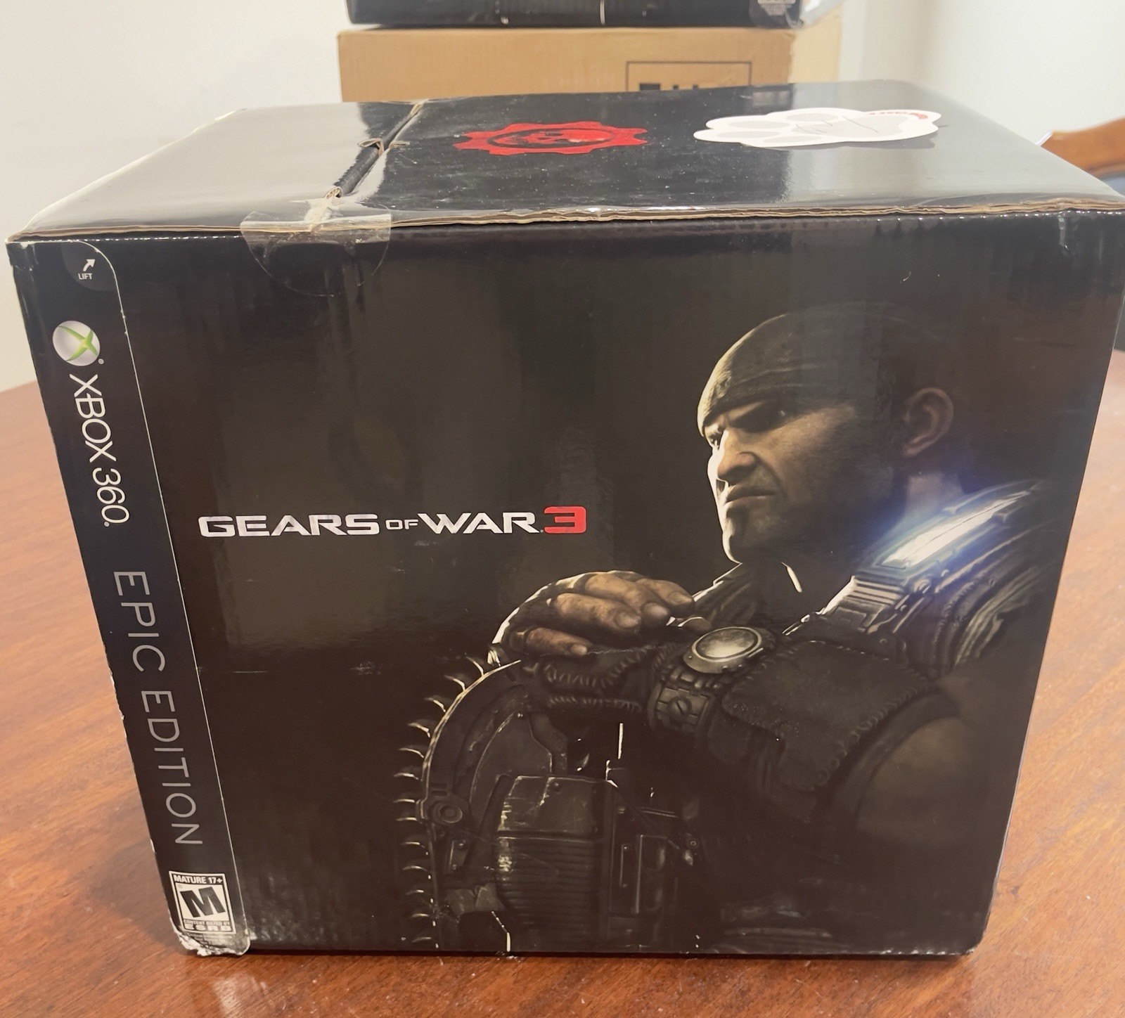 Gears of War 3 — Epic Edition (Microsoft Xbox 360, 2011) Brand New/Sealed