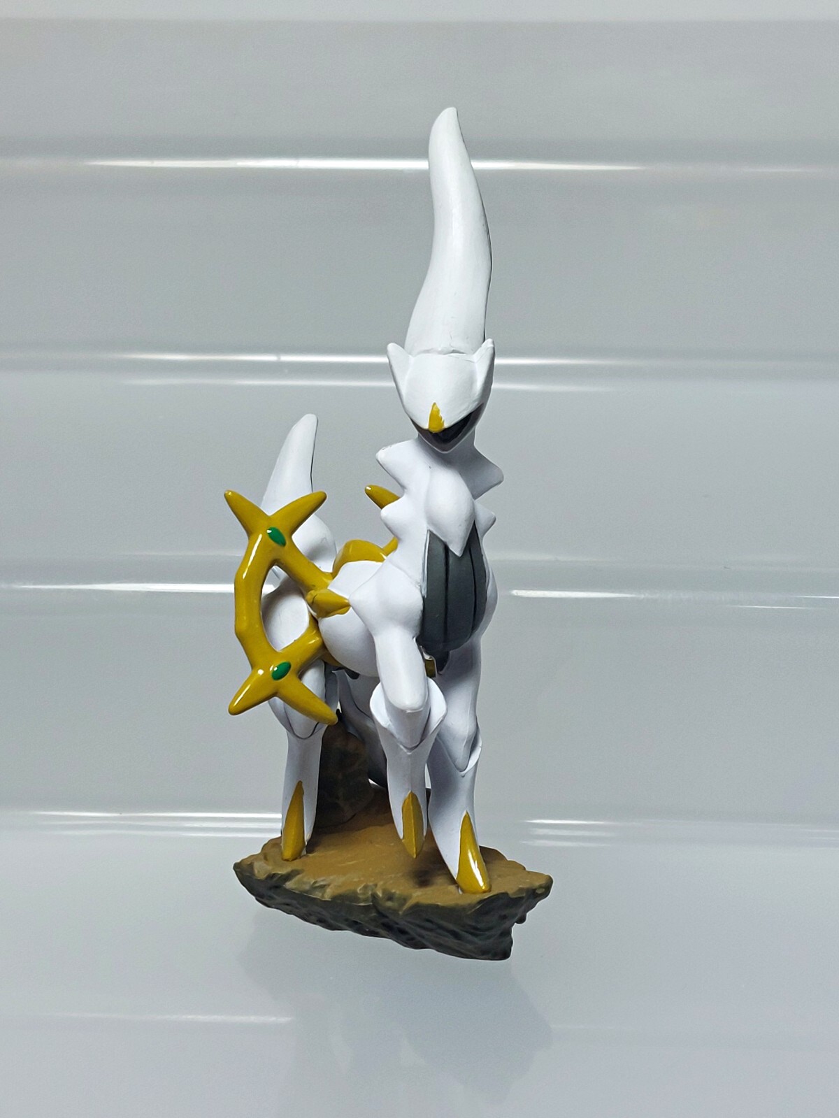 Arceus Pokemon Preorder Bonus Figure Kaiyodo 2006 Exclusive Japan Q02 3.2in