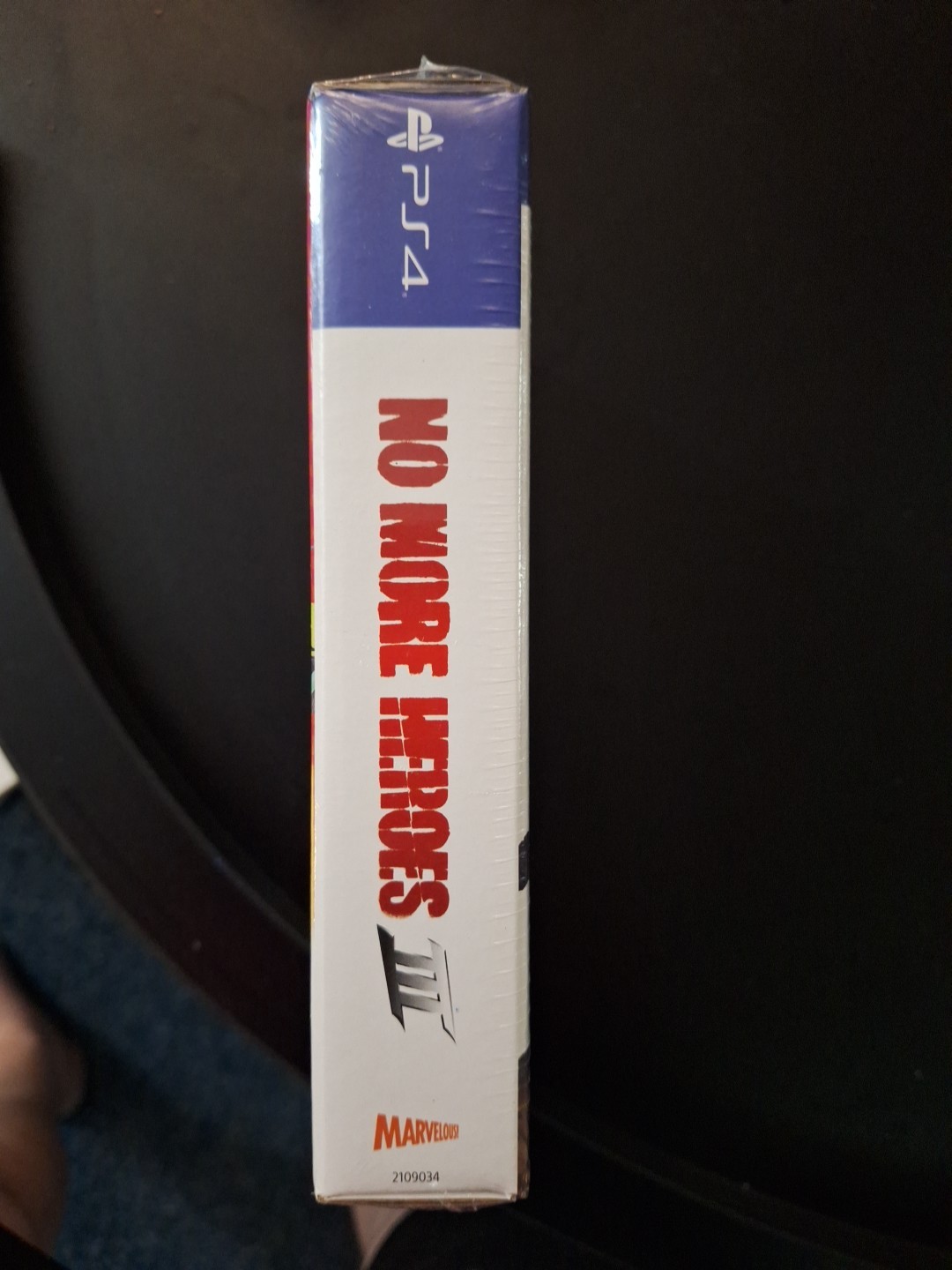 No More Heroes 3-Day 1 Edition (Sony PlayStation 4,PS4) Brand New Factory Sealed