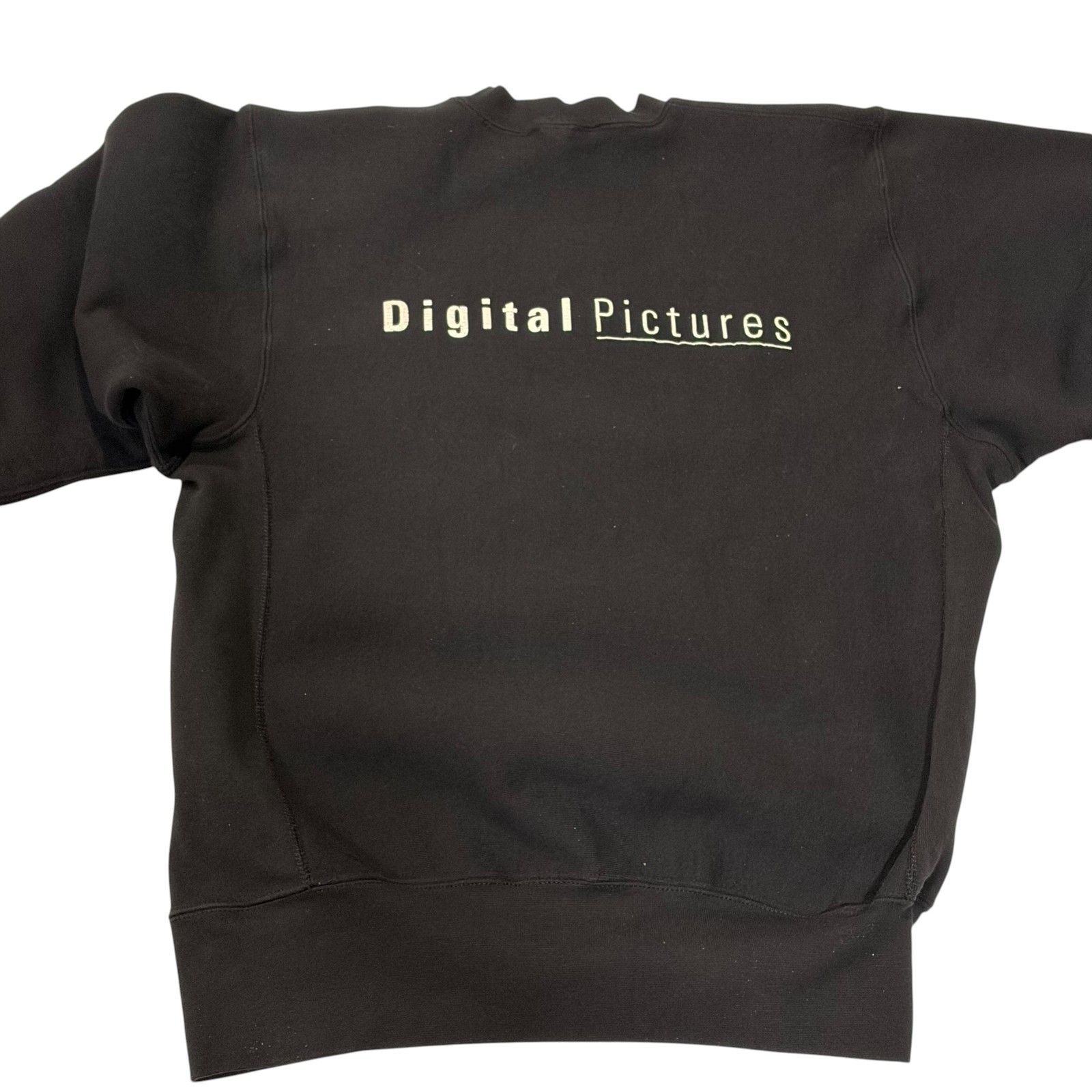 Vintage Deadstock Digital Pictures Lee Crewneck Sweatshirt Size L Sega CD Promo