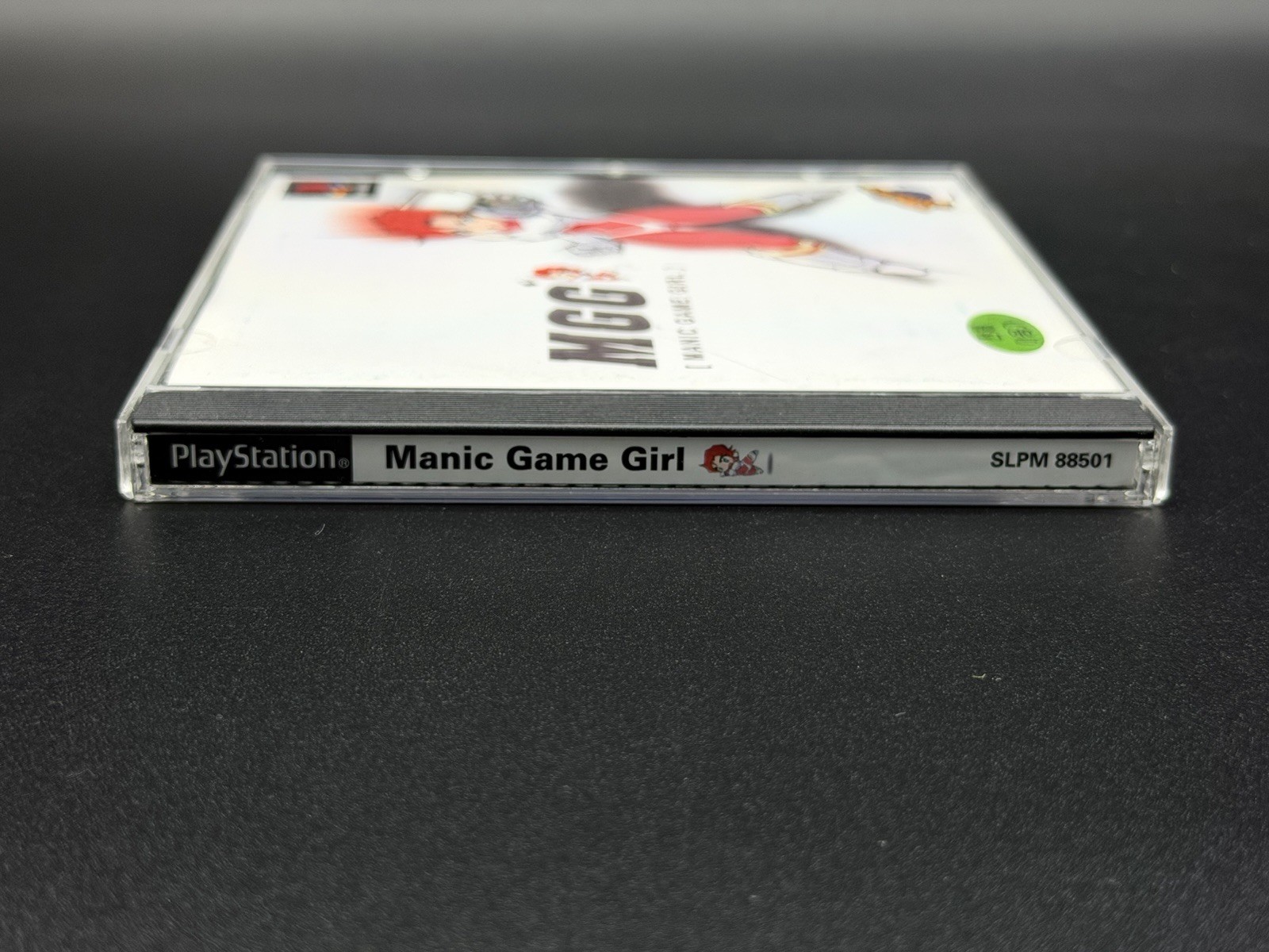 Manic Game Girl Sony PS1 Korean Made Korea Exclusive Super Rare Game