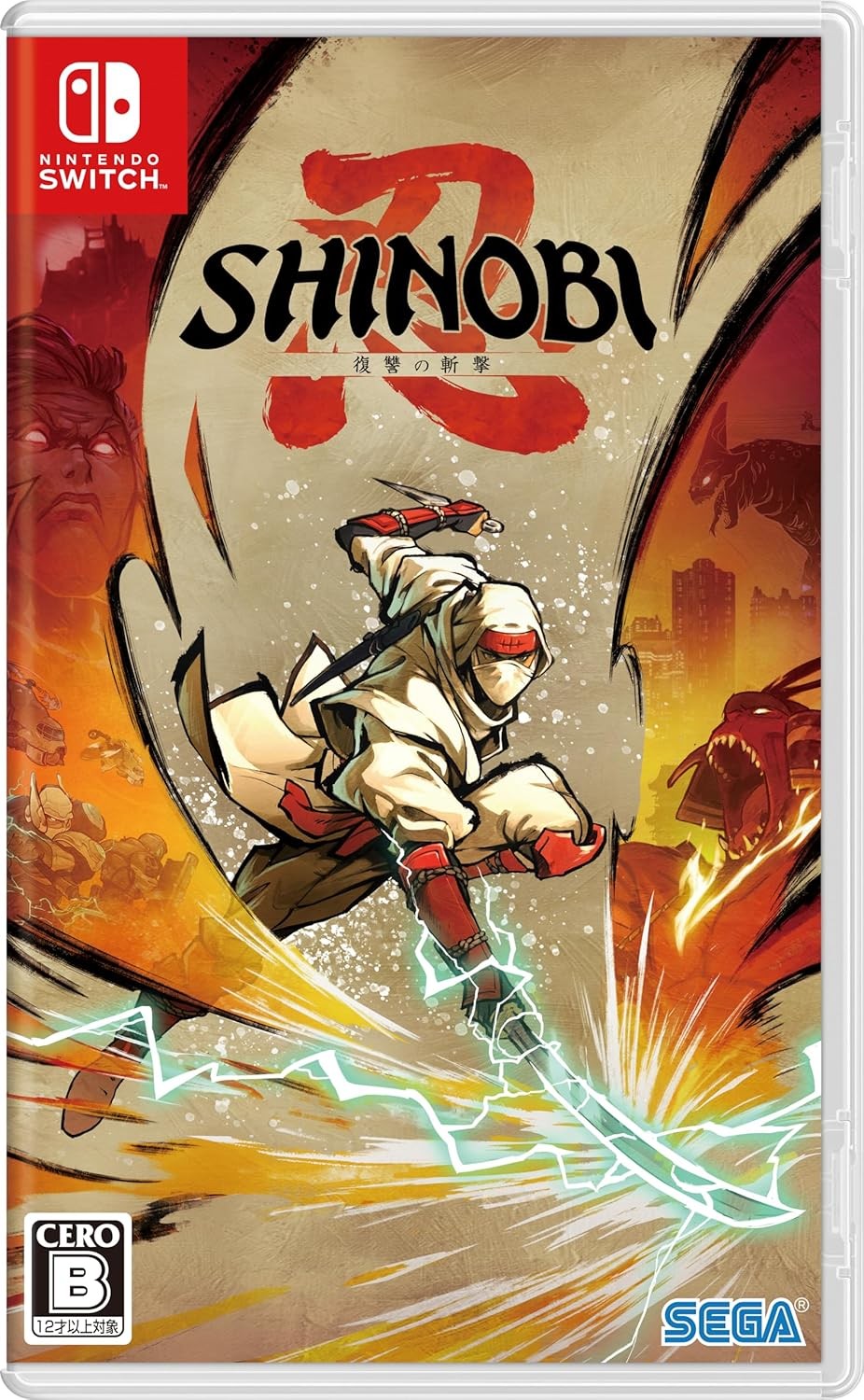 SHINOBI Art of Vengeance Switch Japanese Ver Multi-Lang Duties included for US