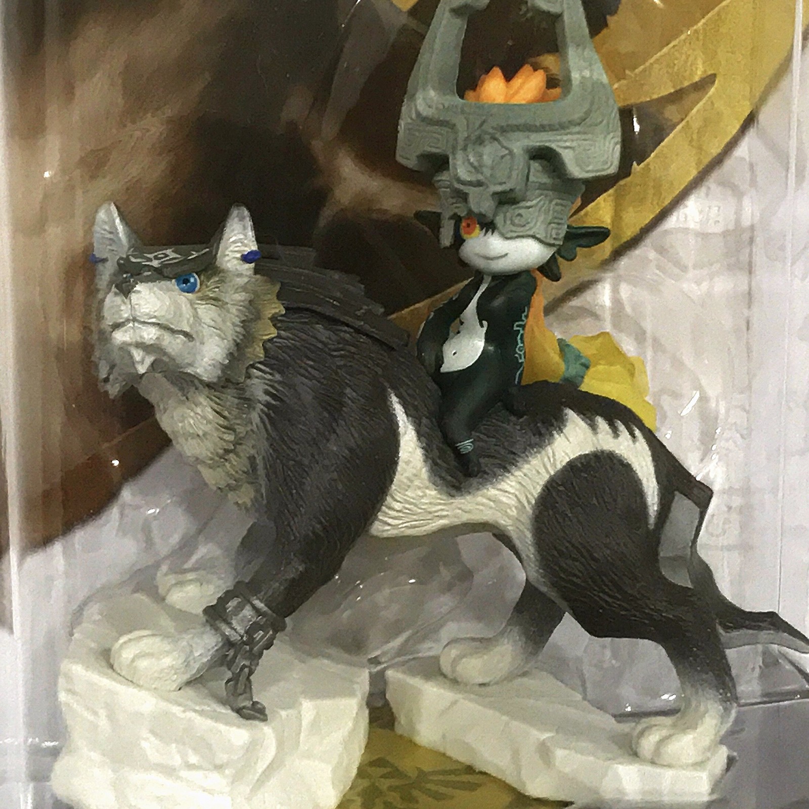 Wolf Link Amiibo – Legend of Zelda Twilight Princess