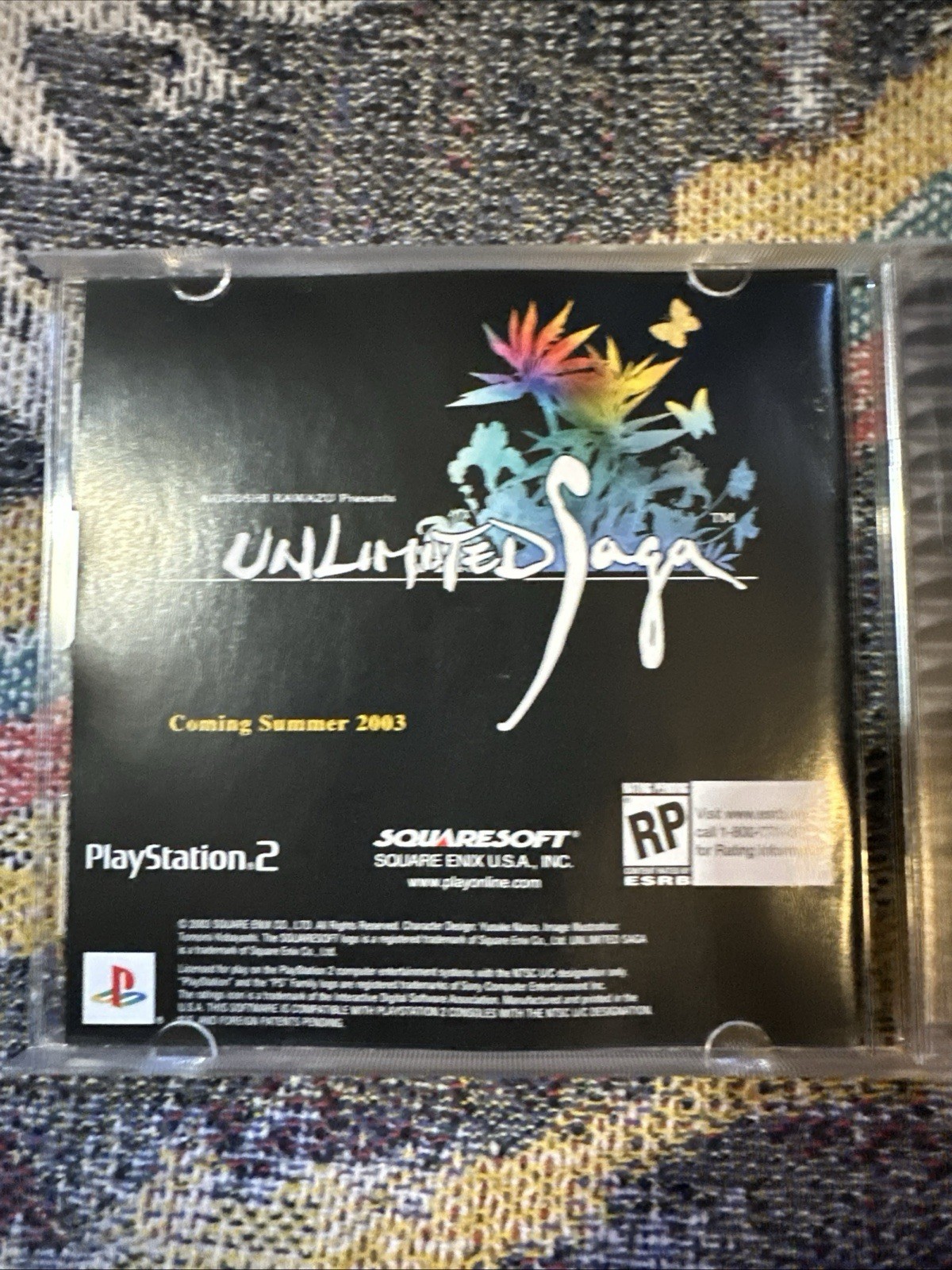 Final Fantasy Origins – Complete (Sony PlayStation 1, PS1) CIB – Black Label