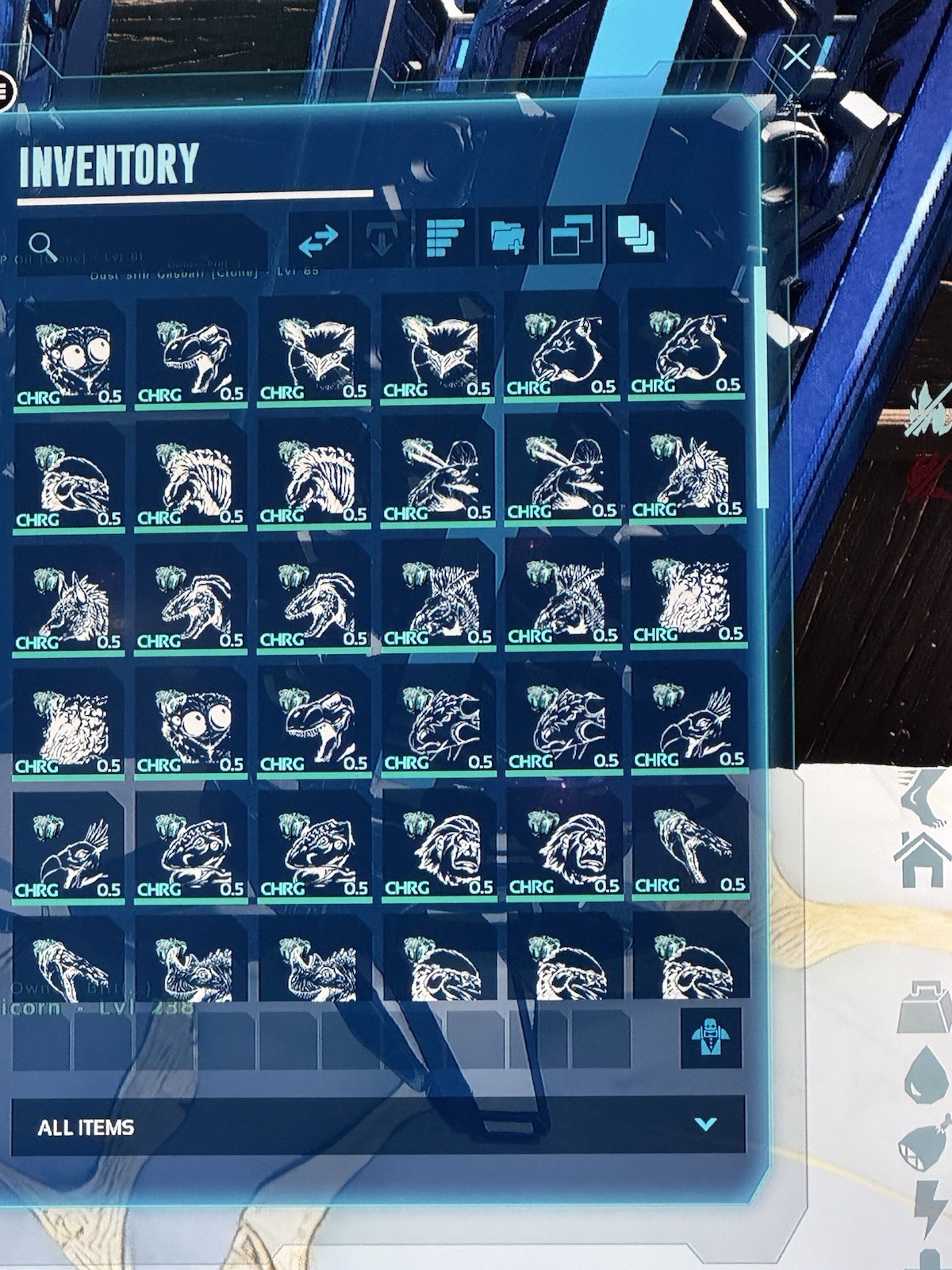 Ark Ascended ASA pve BASE on NA Island Server Over 650+ Dino’s! Mats, BPs, Etc.