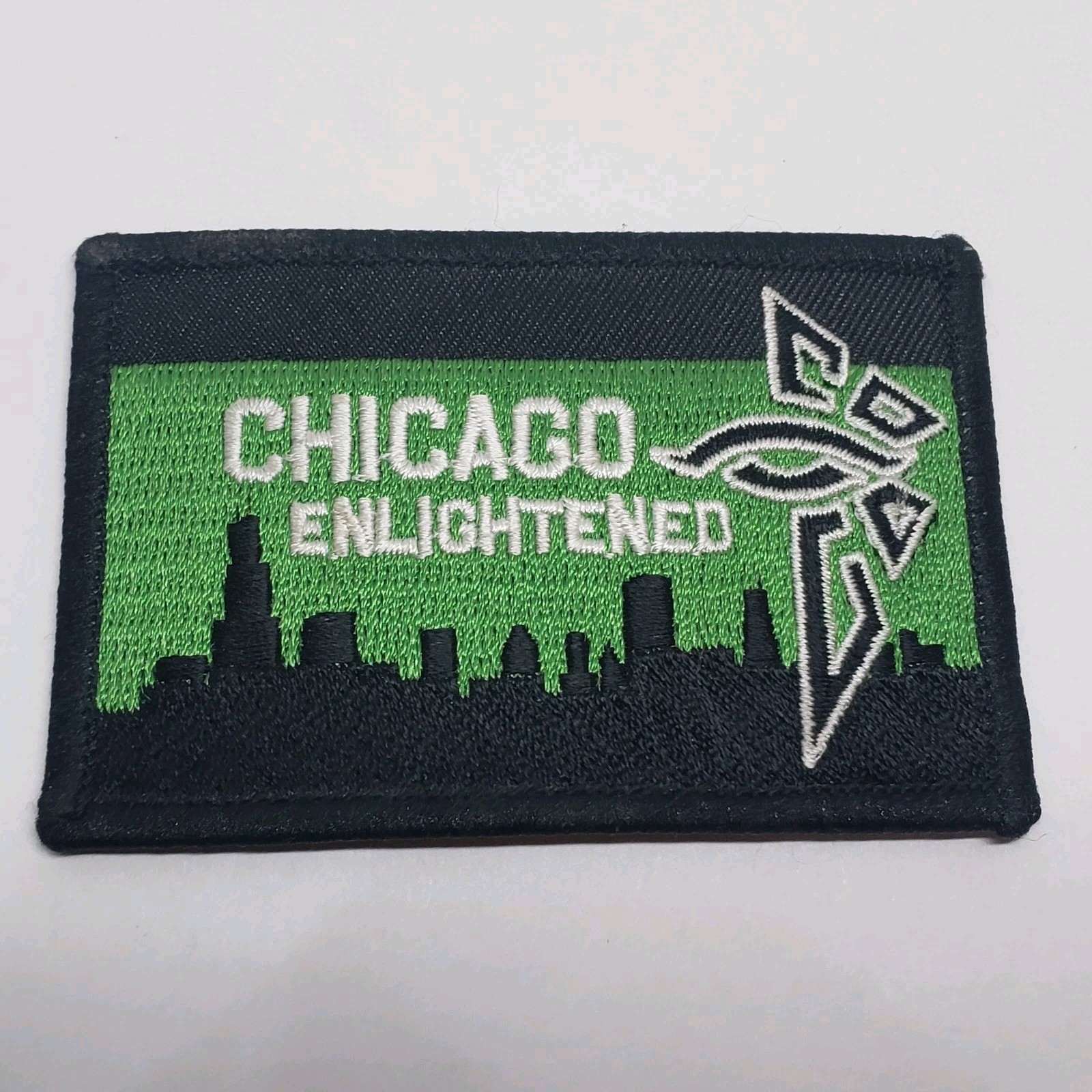 Niantic Labs Ingress Chicago Elightened Patch